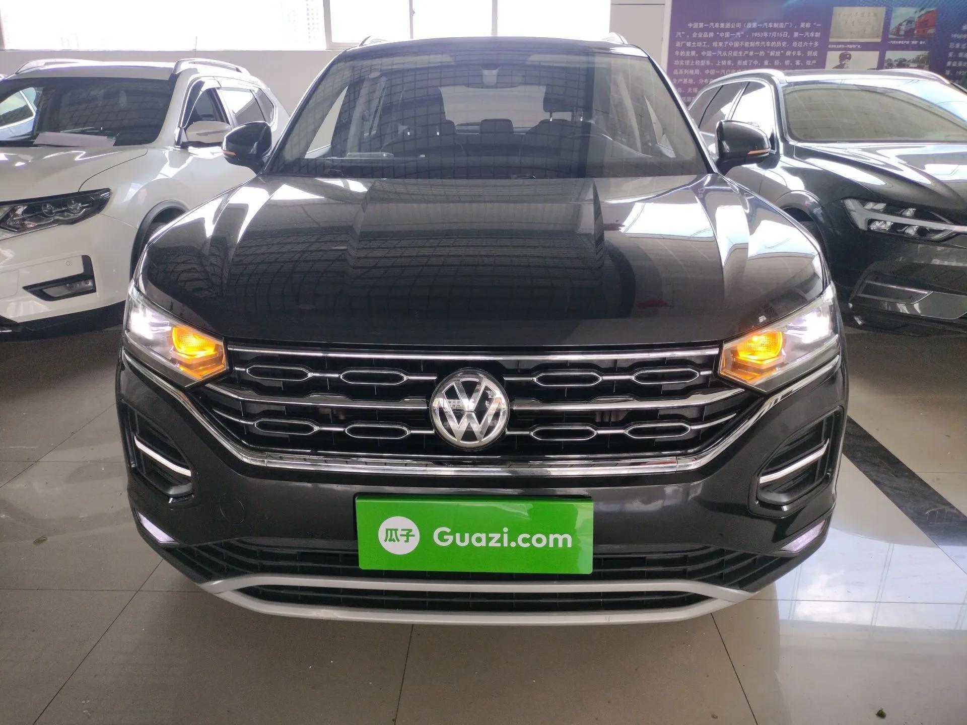Volkswagen Tayron 2022 280TSI Two-Wheel Drive Luxury Smart Connectivity Version — миниатюра 2