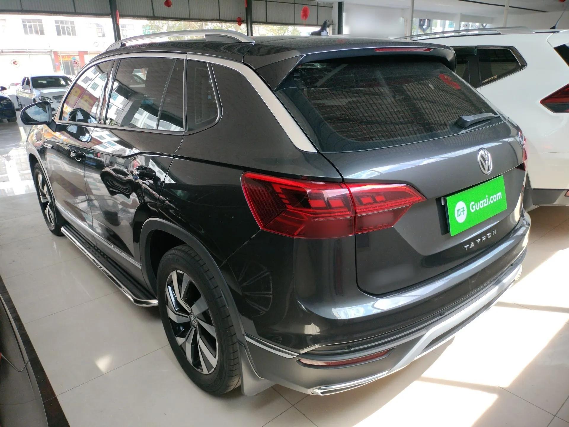 Volkswagen Tayron 2022 280TSI Two-Wheel Drive Luxury Smart Connectivity Version — миниатюра 4