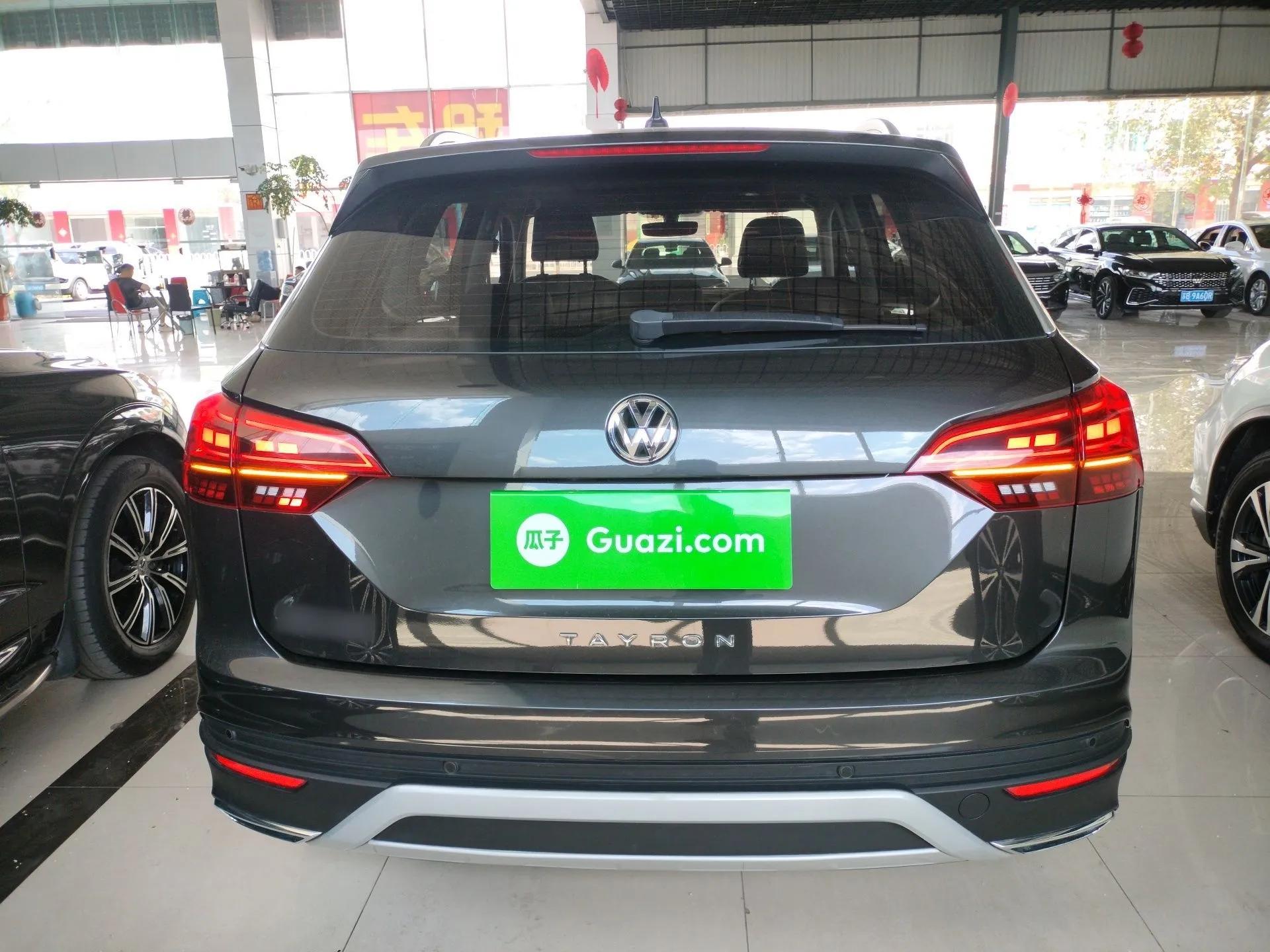 Volkswagen Tayron 2022 280TSI Two-Wheel Drive Luxury Smart Connectivity Version — миниатюра 5