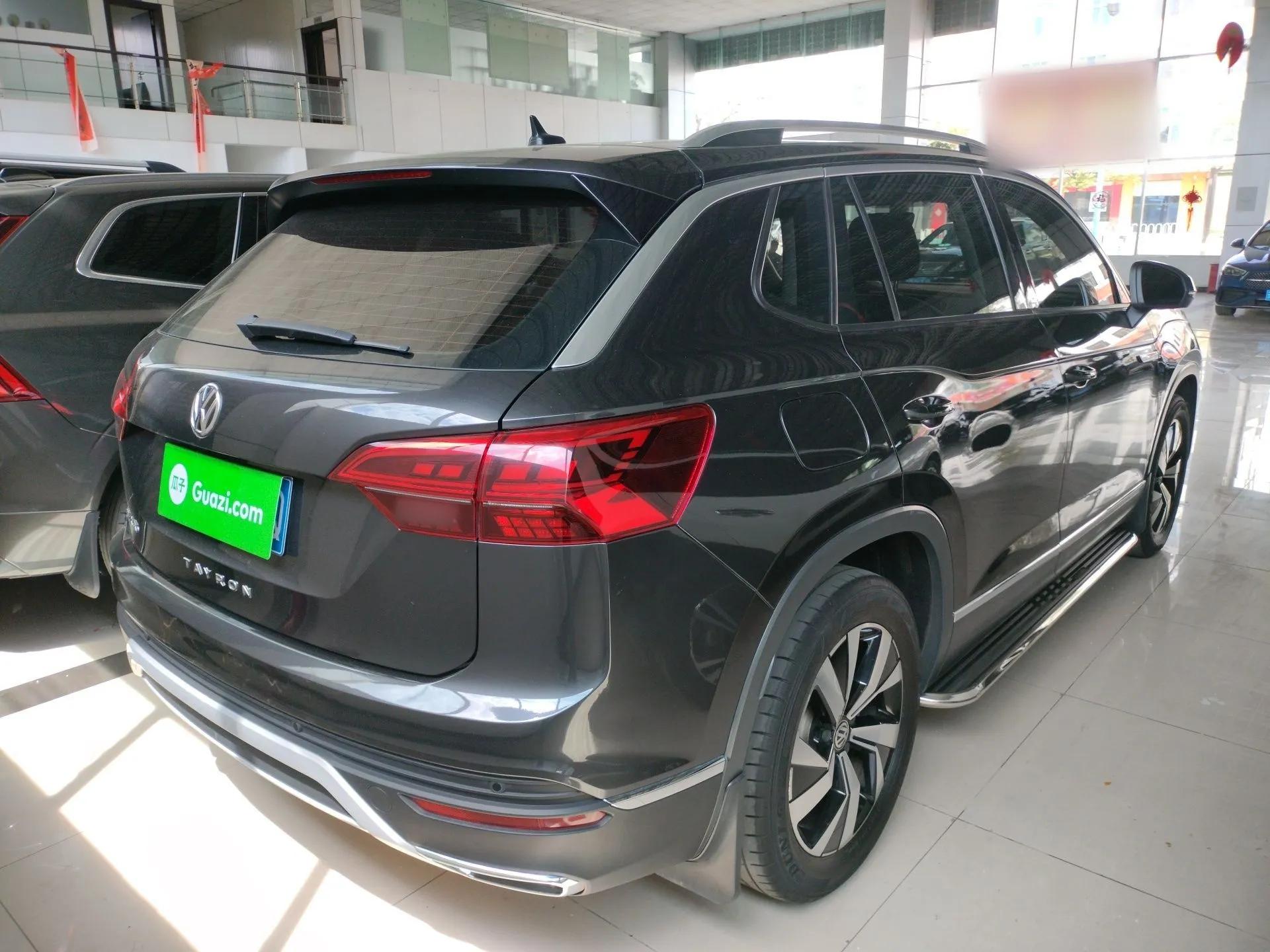 Volkswagen Tayron 2022 280TSI Two-Wheel Drive Luxury Smart Connectivity Version — миниатюра 6