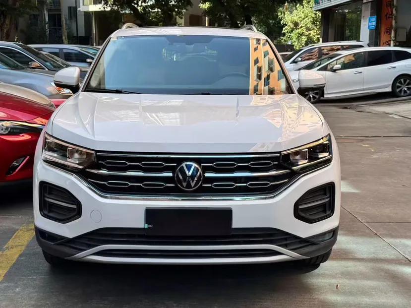 Volkswagen Tayron 2021 330TSI Two-Wheel Drive Luxury Smart Connectivity Version — миниатюра 3