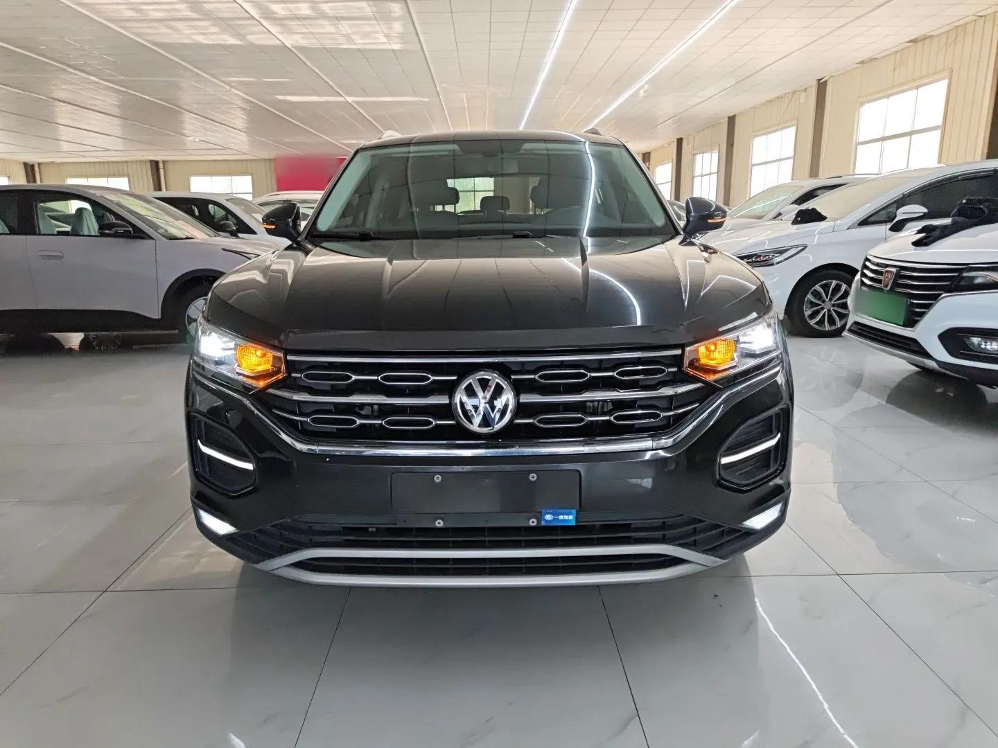 Volkswagen Tayron 2019 Teramont Edition 280TSI Two-Wheel Drive Luxury Model China VI Standard — миниатюра 2