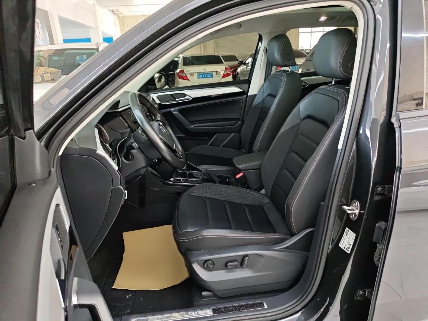 Volkswagen Tayron 2019 Teramont Edition 280TSI Two-Wheel Drive Luxury Model China VI Standard — миниатюра 17