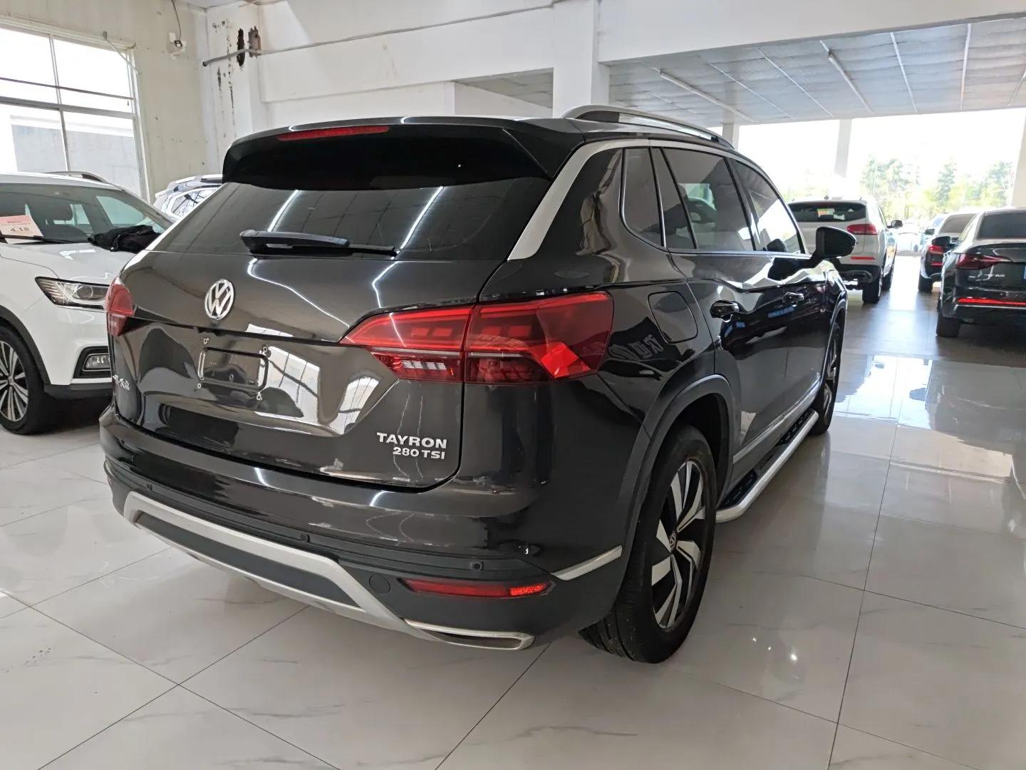 Volkswagen Tayron 2019 Teramont Edition 280TSI Two-Wheel Drive Luxury Model China VI Standard — миниатюра 4