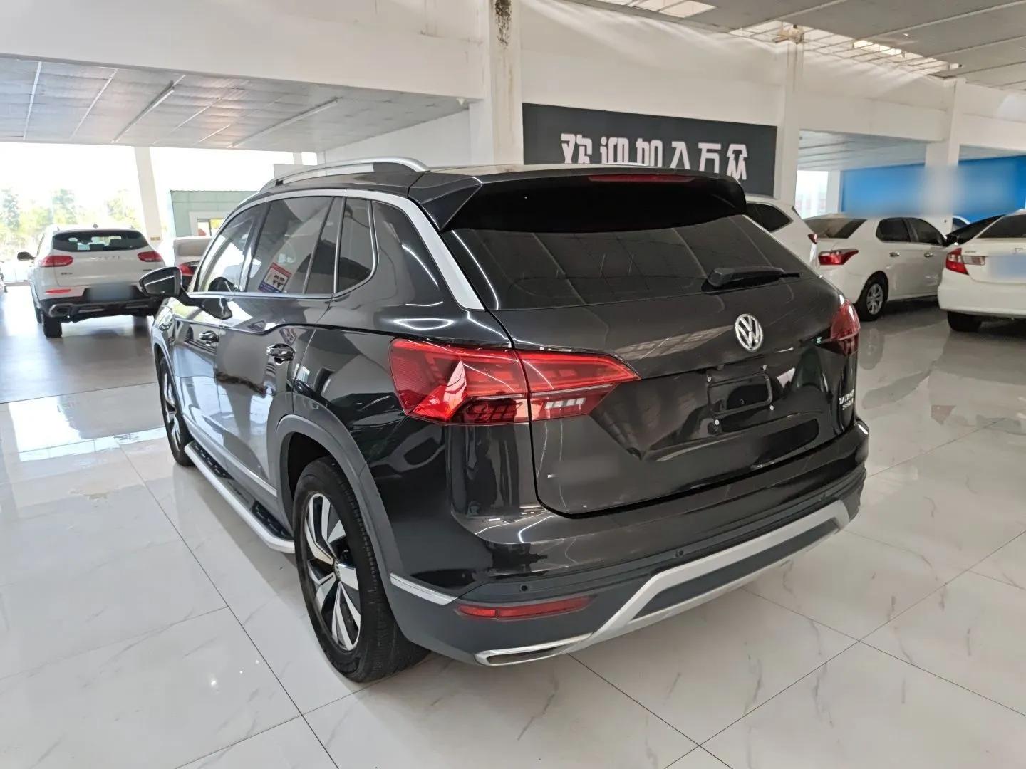 Volkswagen Tayron 2019 Teramont Edition 280TSI Two-Wheel Drive Luxury Model China VI Standard — миниатюра 7