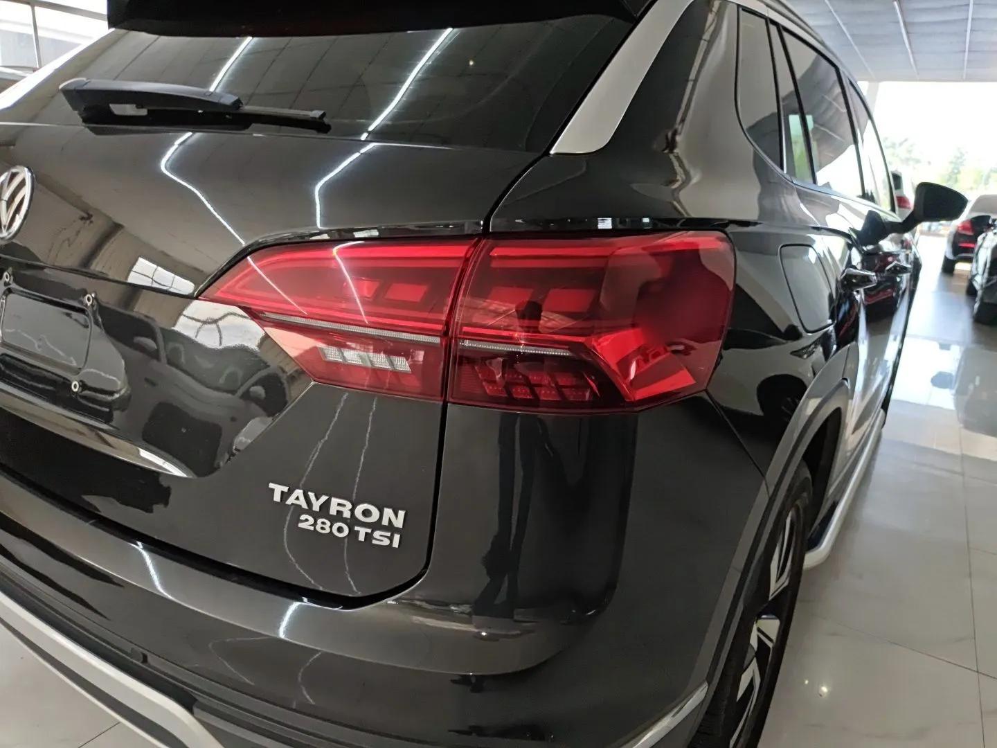 Volkswagen Tayron 2019 Teramont Edition 280TSI Two-Wheel Drive Luxury Model China VI Standard — миниатюра 8