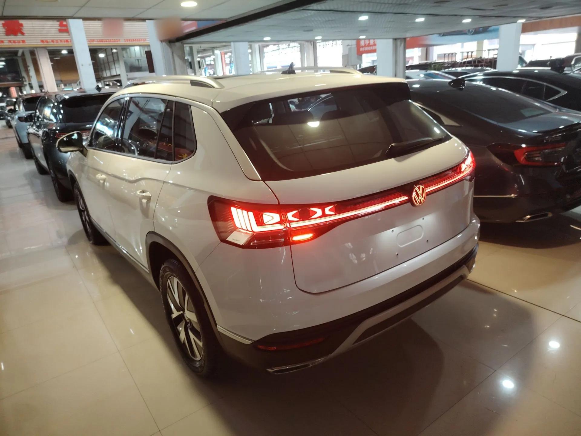 Volkswagen Tayron 2026 Model, 30 Million Vehicles Selected Version, 300TSI — миниатюра 4