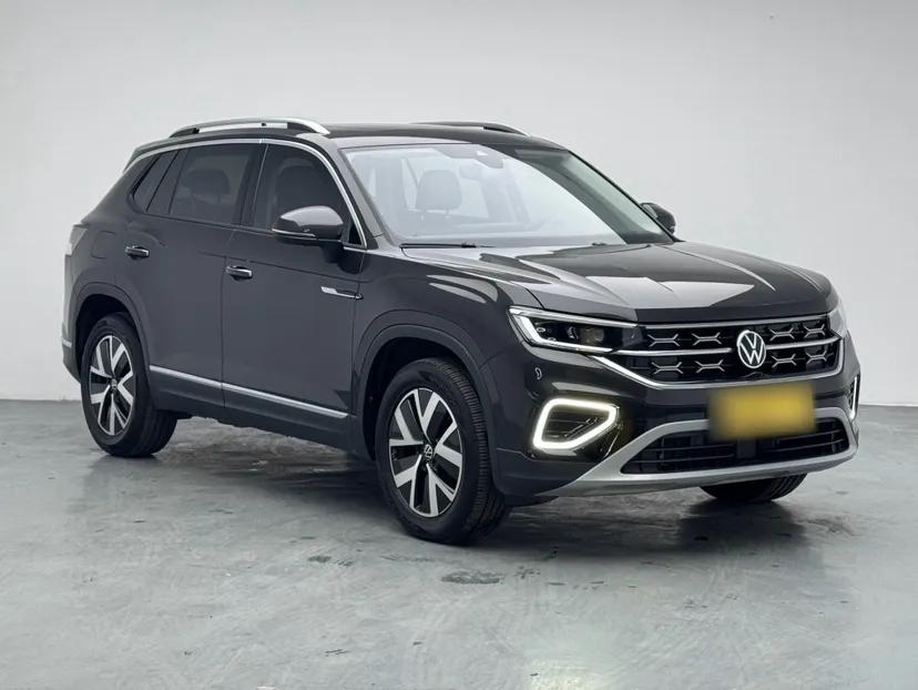 Volkswagen Tayron 2023 330TSI Two-Wheel-Drive Luxury Plus Advanced Version — миниатюра 5