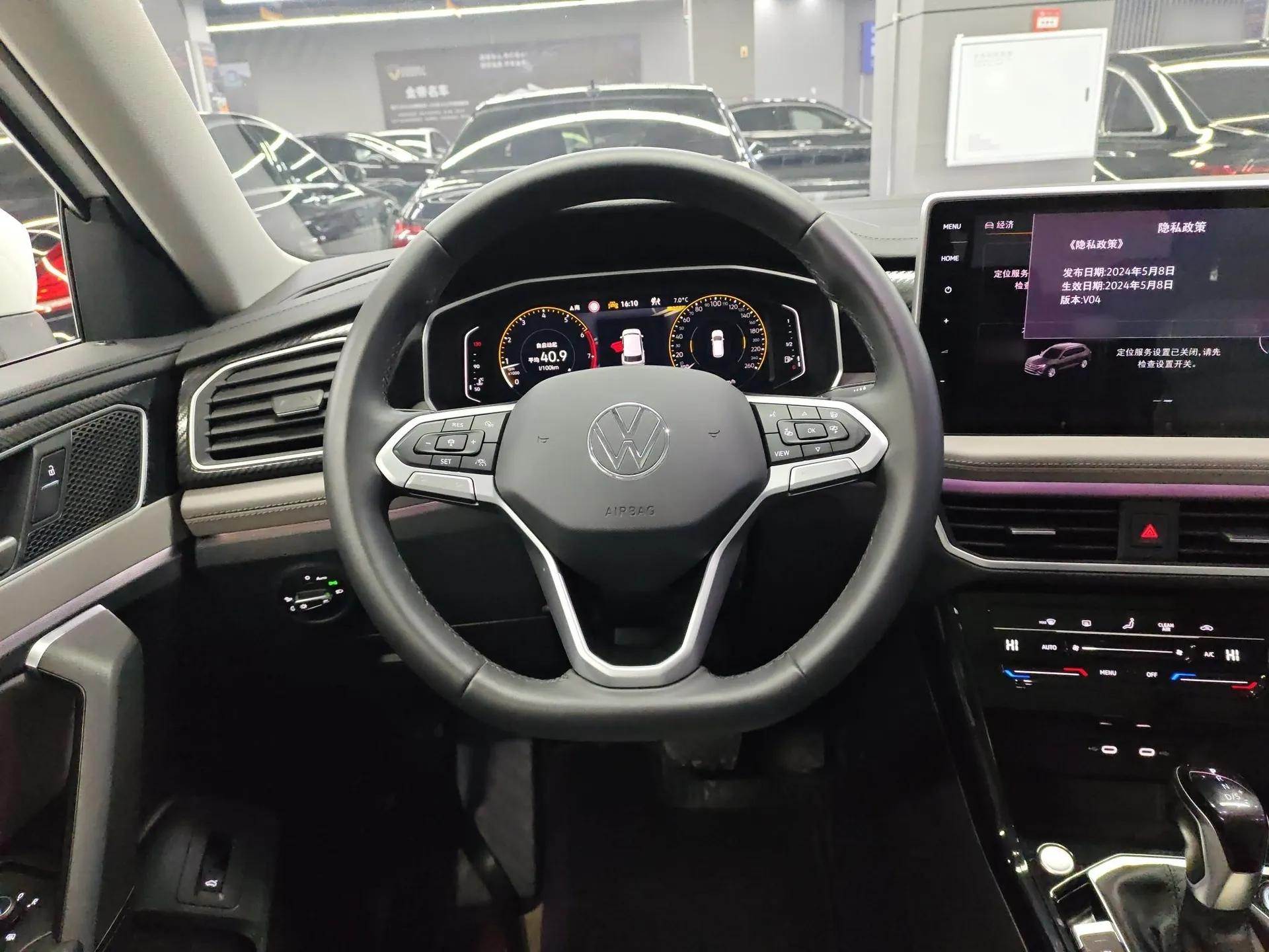 Volkswagen Tayron 2024 300TSI Two-Wheel-Drive Luxury Plus Advanced Version — миниатюра 11