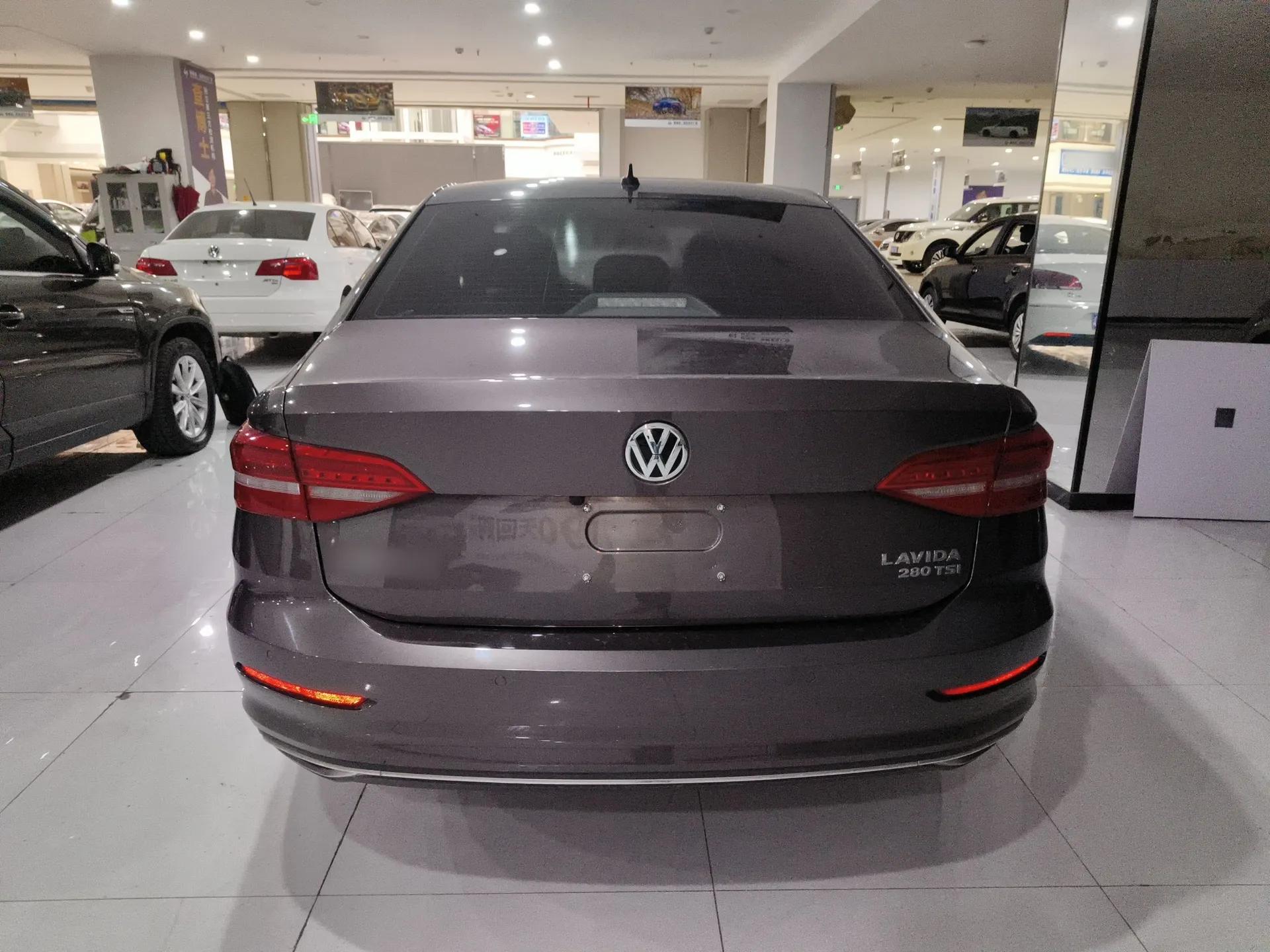 Volkswagen Lavida 2019 280TSI DSG Comfort Edition China VI standard — миниатюра 3