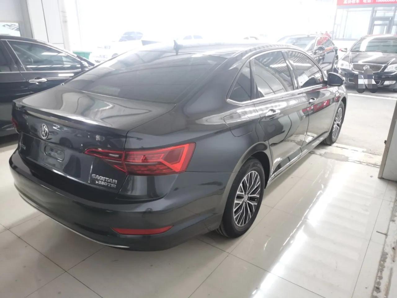 Volkswagen Sagitar 2021 280TSI DSG Comfort Connect Edition — миниатюра 7
