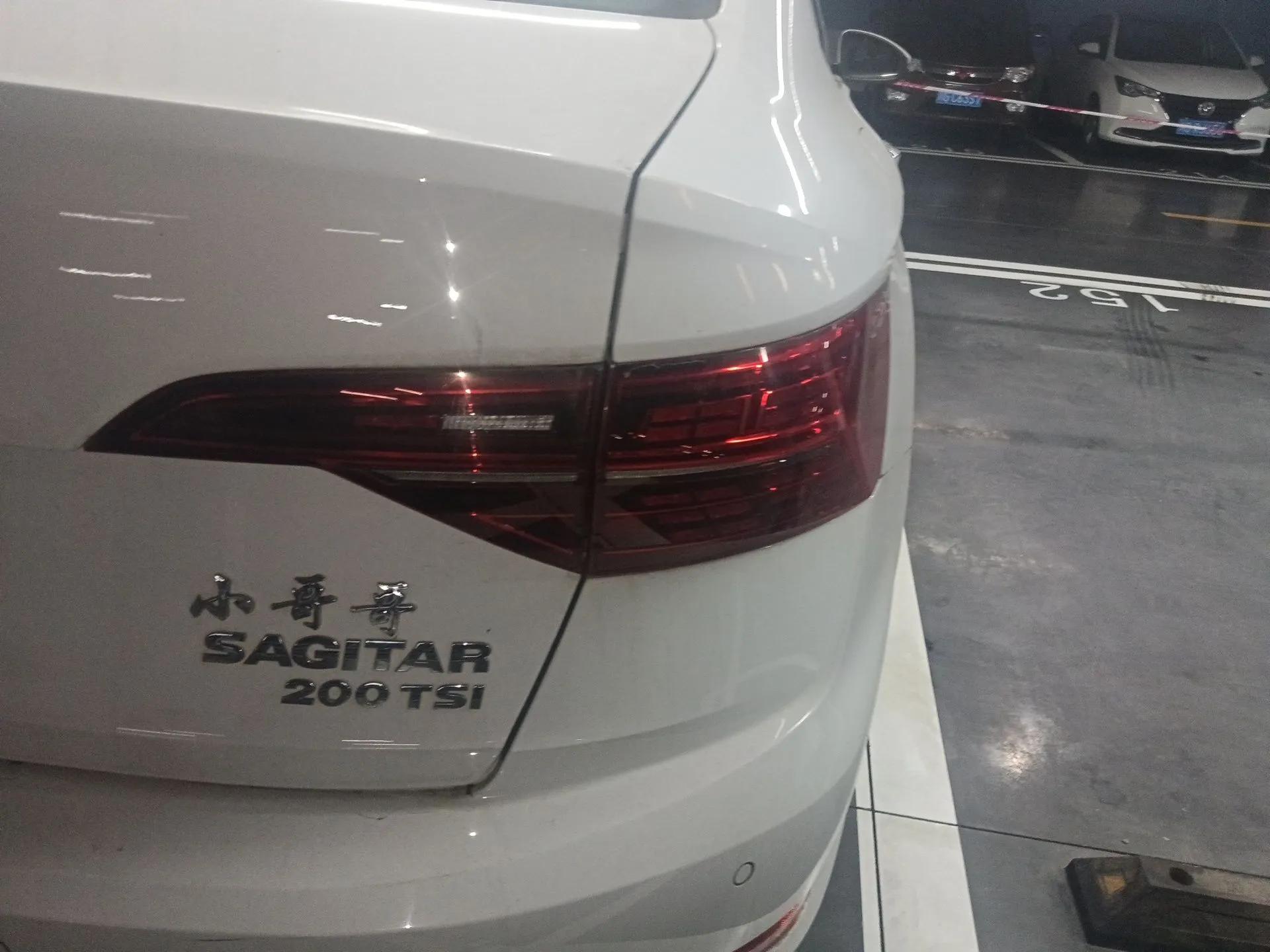 Volkswagen Sagitar 2019 200TSI DSG Comfort Version China VI Standard — миниатюра 7