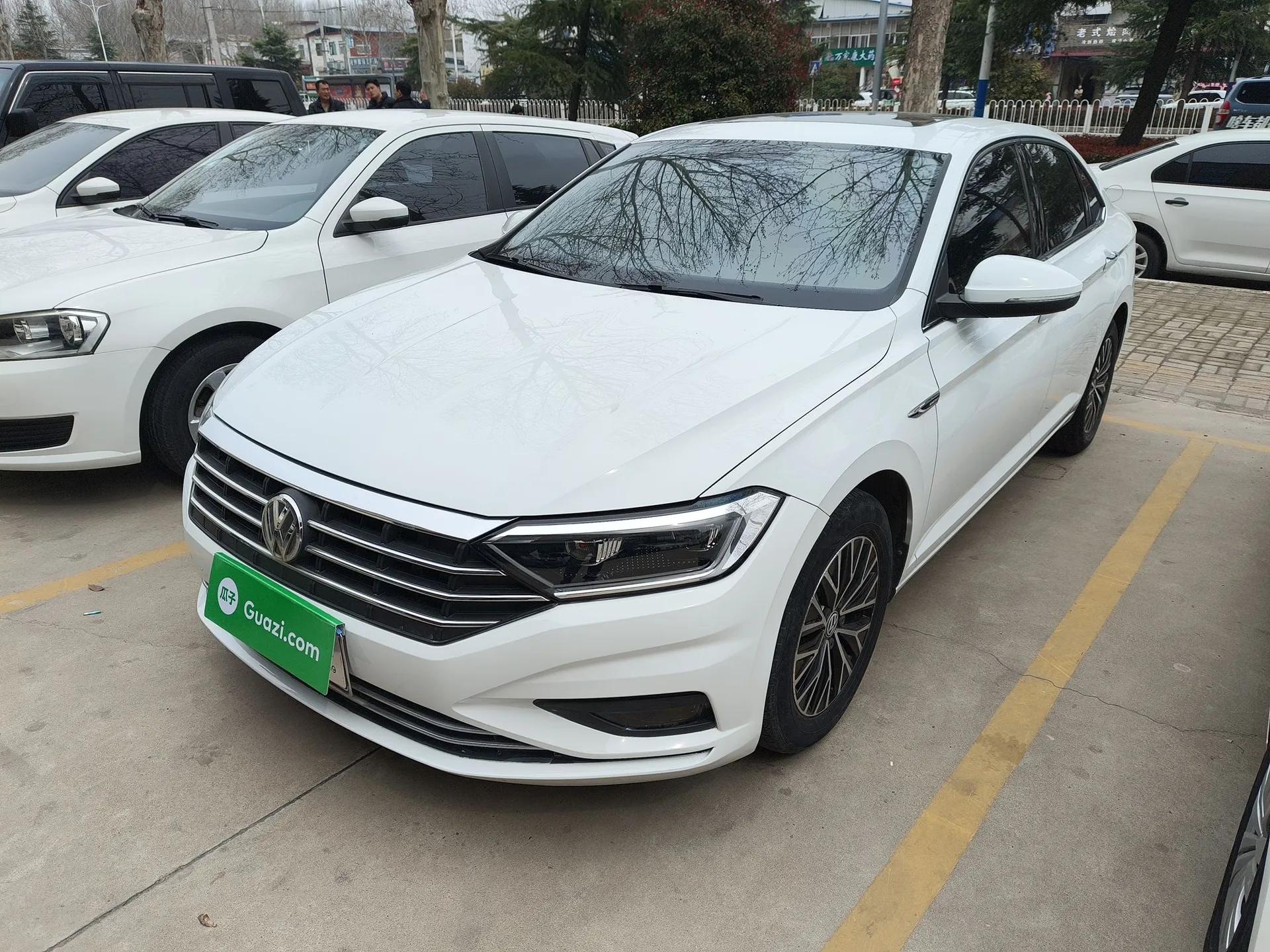 Volkswagen Sagitar 2020 280TSI DSG Comfort Version China VI Standard — миниатюра 1