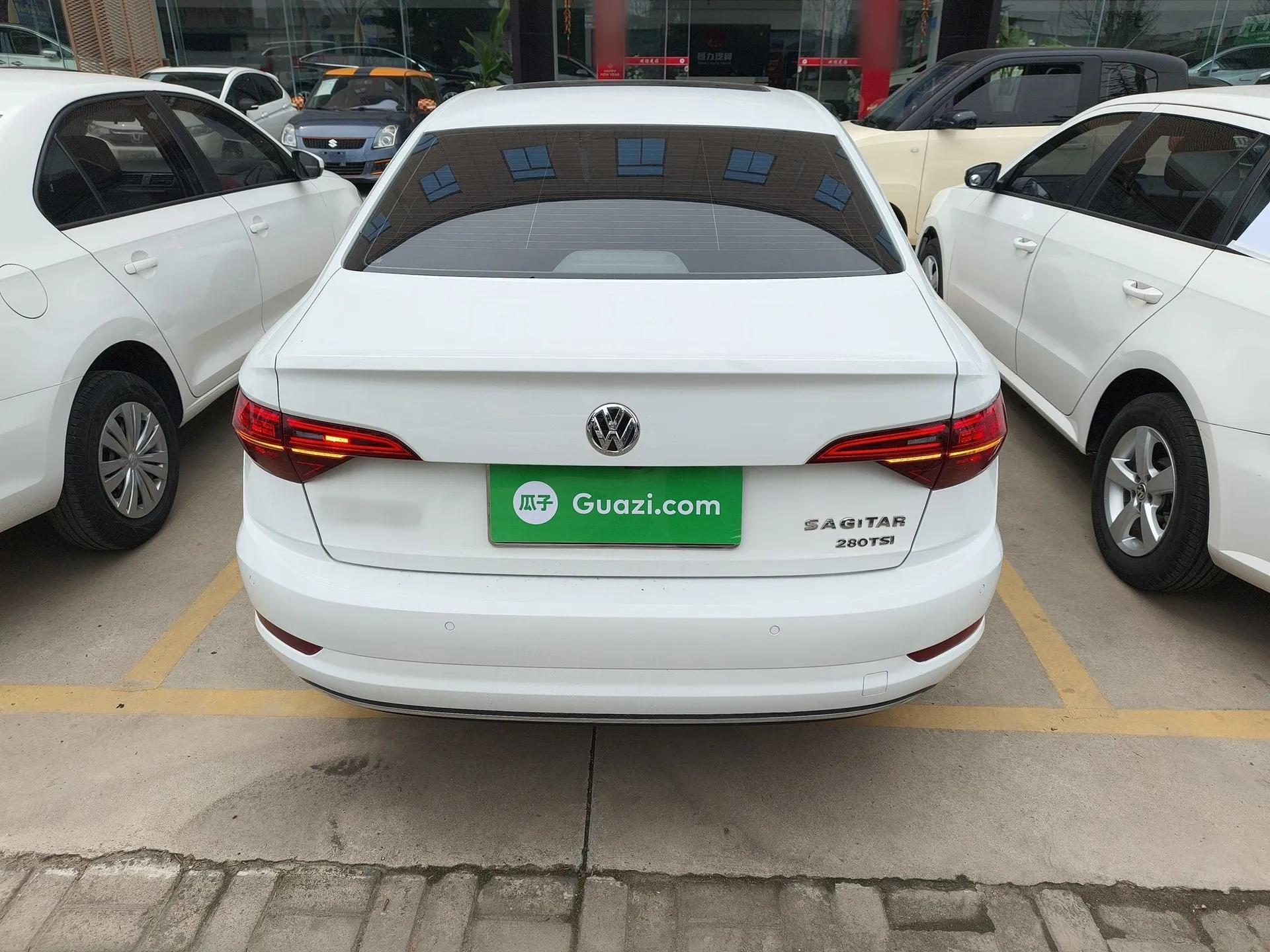 Volkswagen Sagitar 2020 280TSI DSG Comfort Version China VI Standard — миниатюра 3
