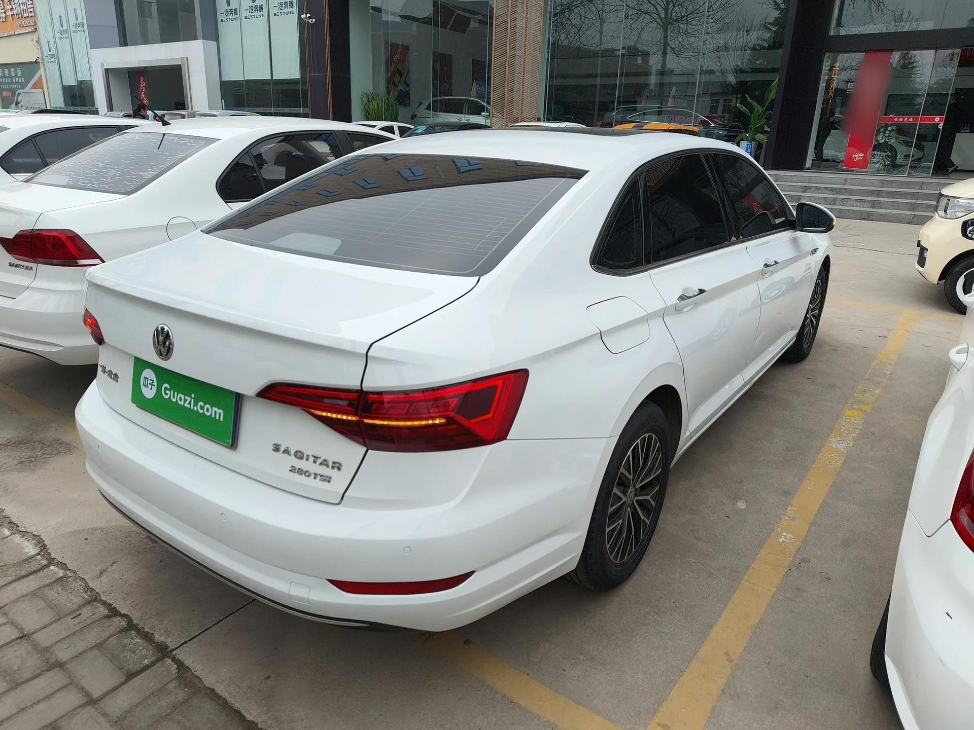 Volkswagen Sagitar 2020 280TSI DSG Comfort Version China VI Standard — миниатюра 4