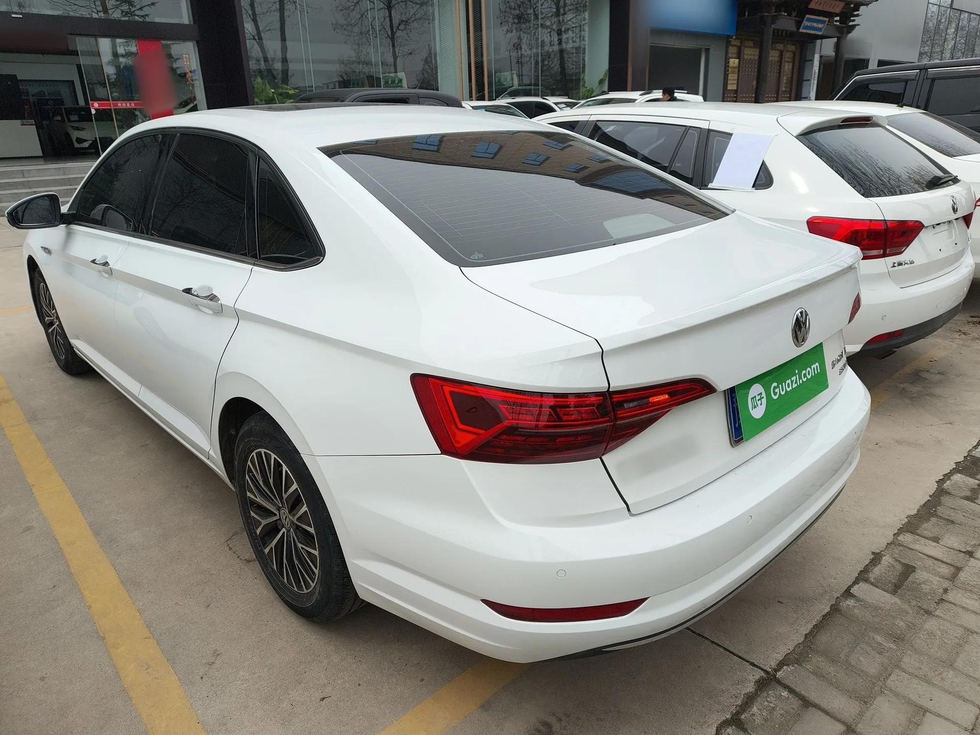 Volkswagen Sagitar 2020 280TSI DSG Comfort Version China VI Standard — миниатюра 7