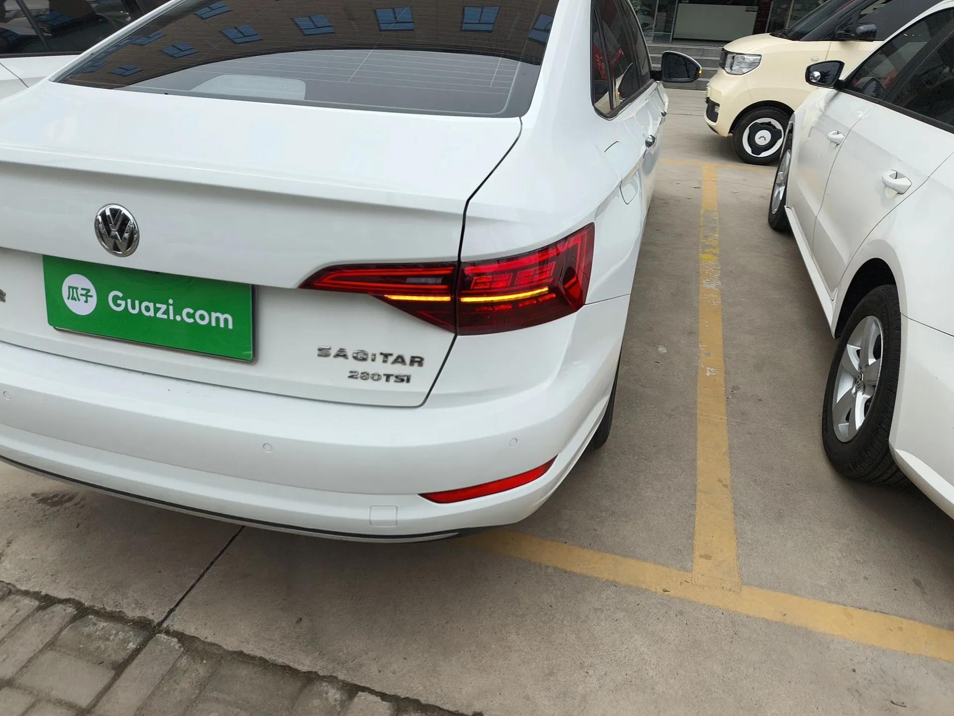 Volkswagen Sagitar 2020 280TSI DSG Comfort Version China VI Standard — миниатюра 8