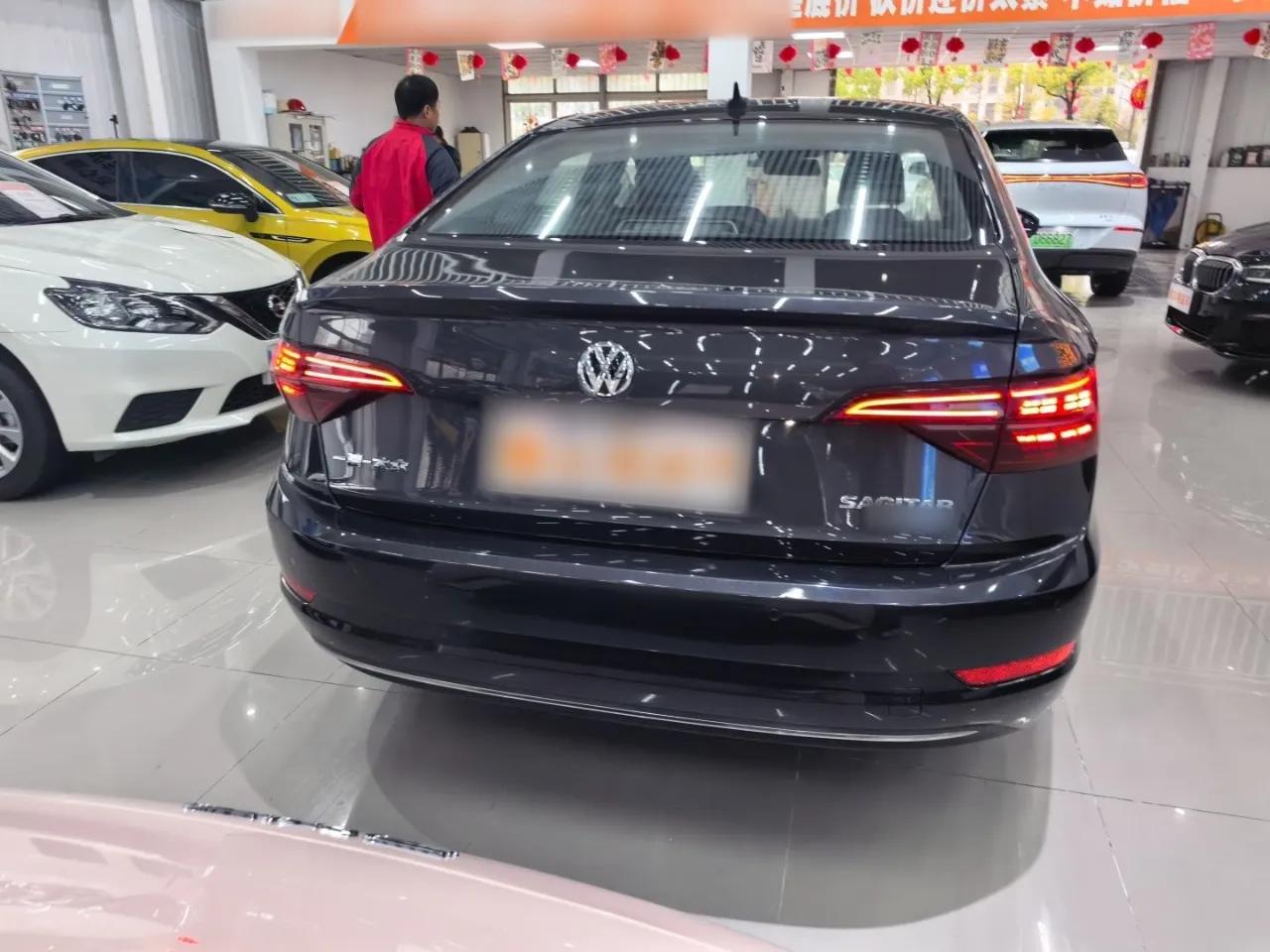Volkswagen Sagitar 2021 280TSI DSG Comfort Connect Edition — миниатюра 3