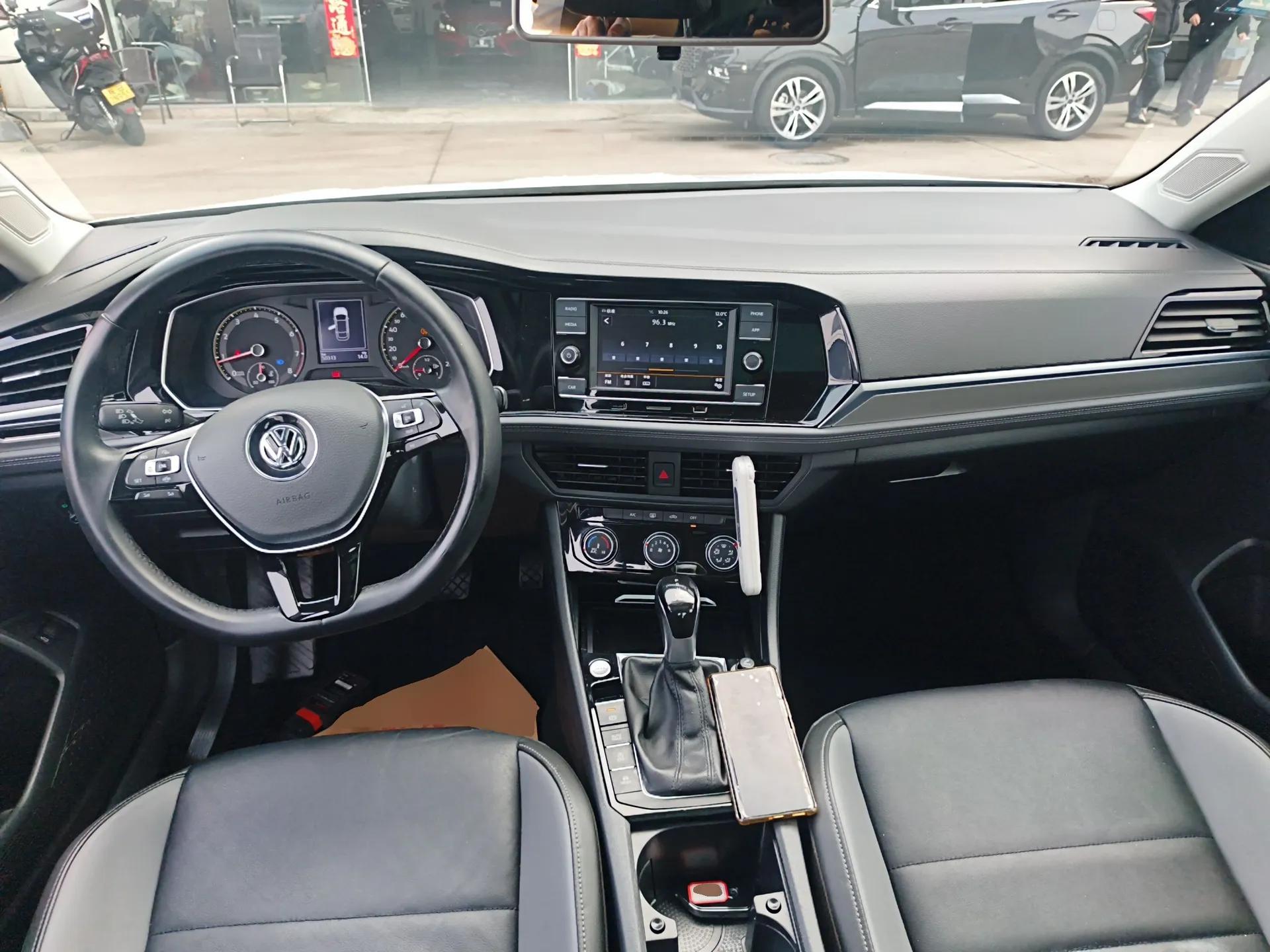 Volkswagen Sagitar 2020 280TSI DSG Comfort Version China VI Standard — миниатюра 13