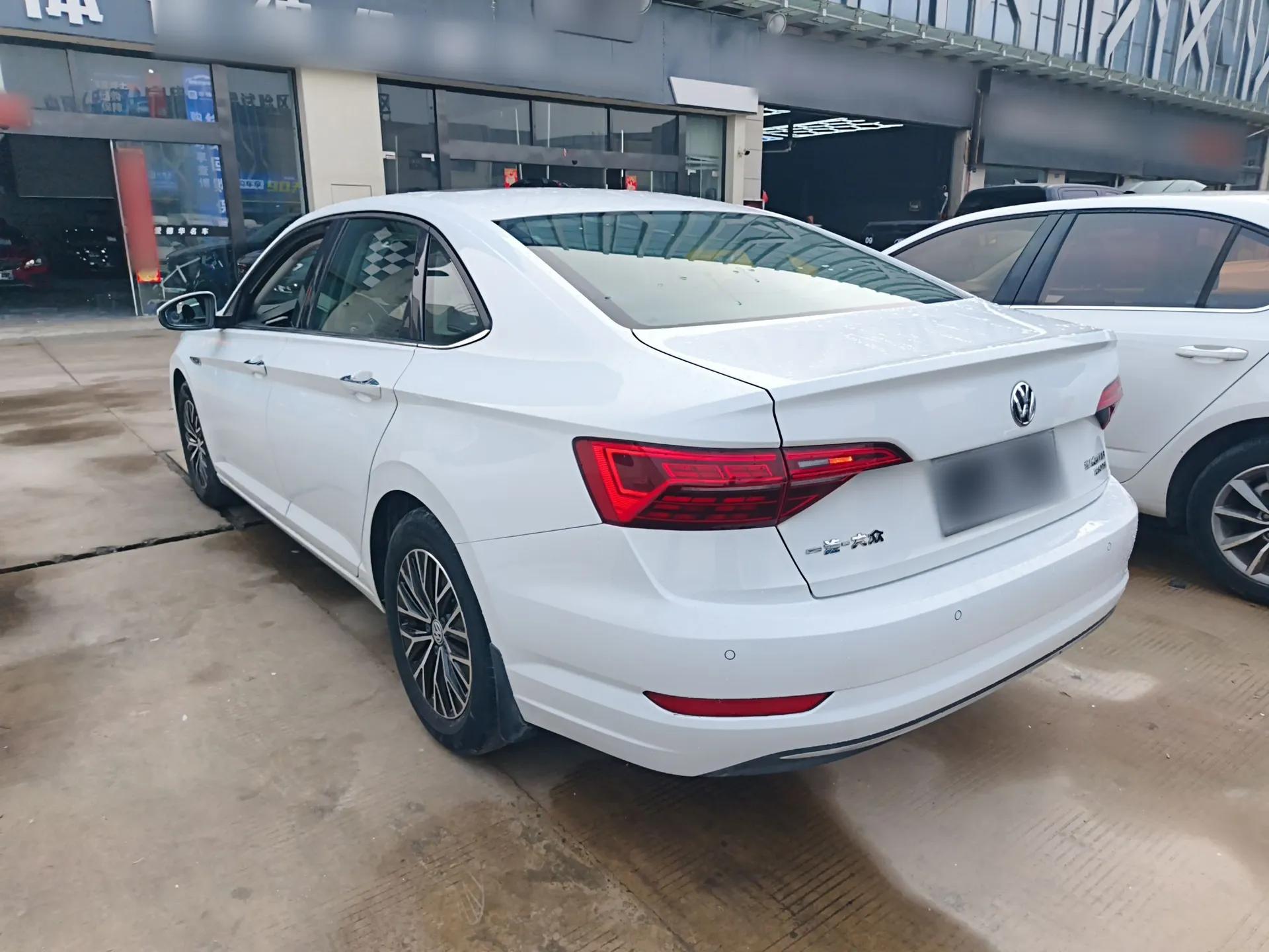 Volkswagen Sagitar 2020 280TSI DSG Comfort Version China VI Standard — миниатюра 4