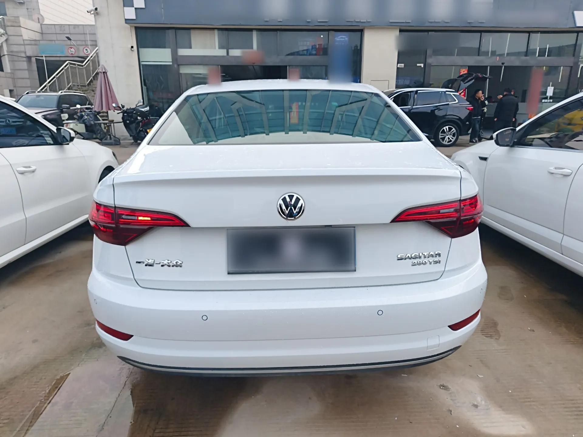 Volkswagen Sagitar 2020 280TSI DSG Comfort Version China VI Standard — миниатюра 5