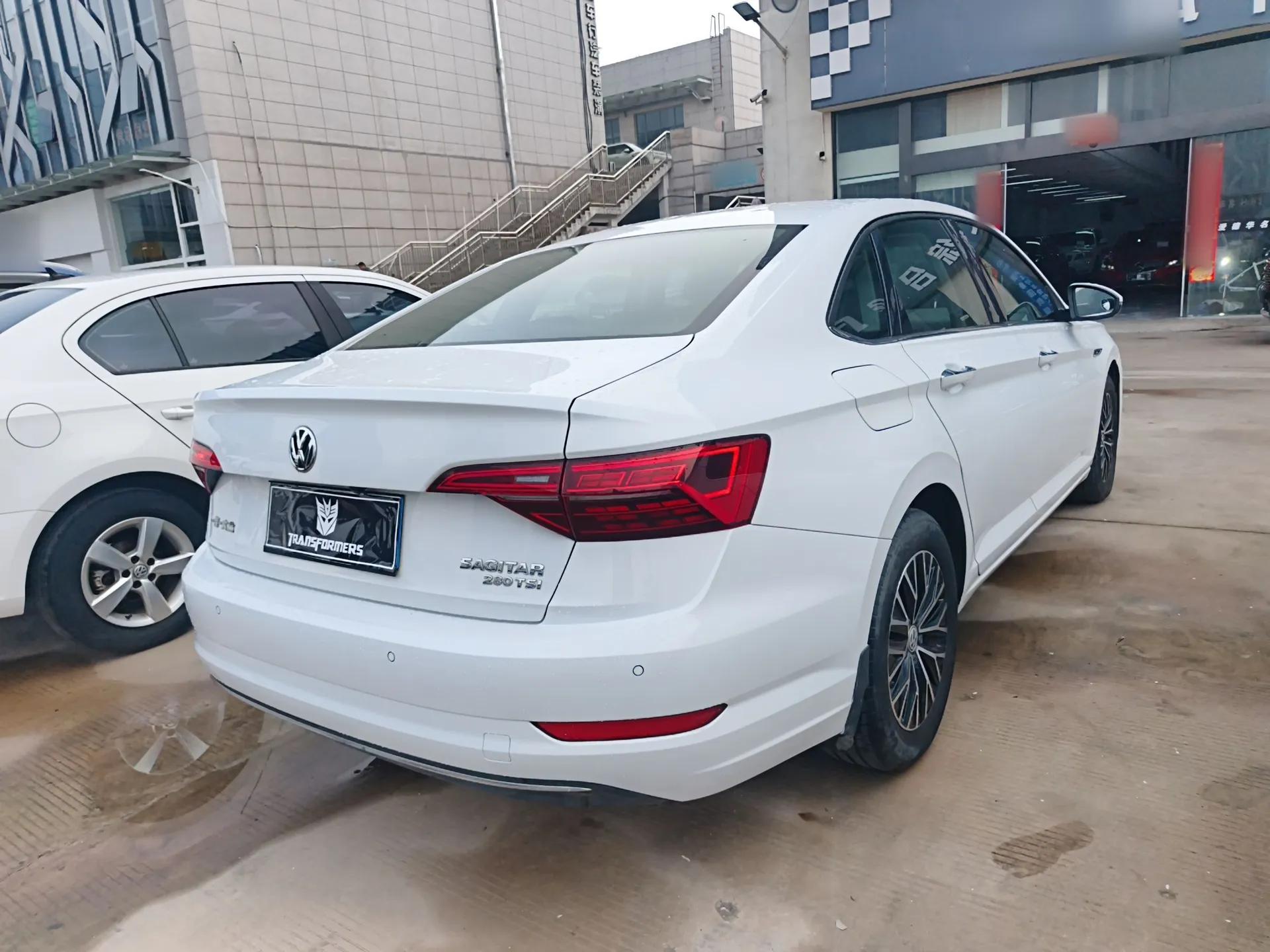 Volkswagen Sagitar 2020 280TSI DSG Comfort Version China VI Standard — миниатюра 6