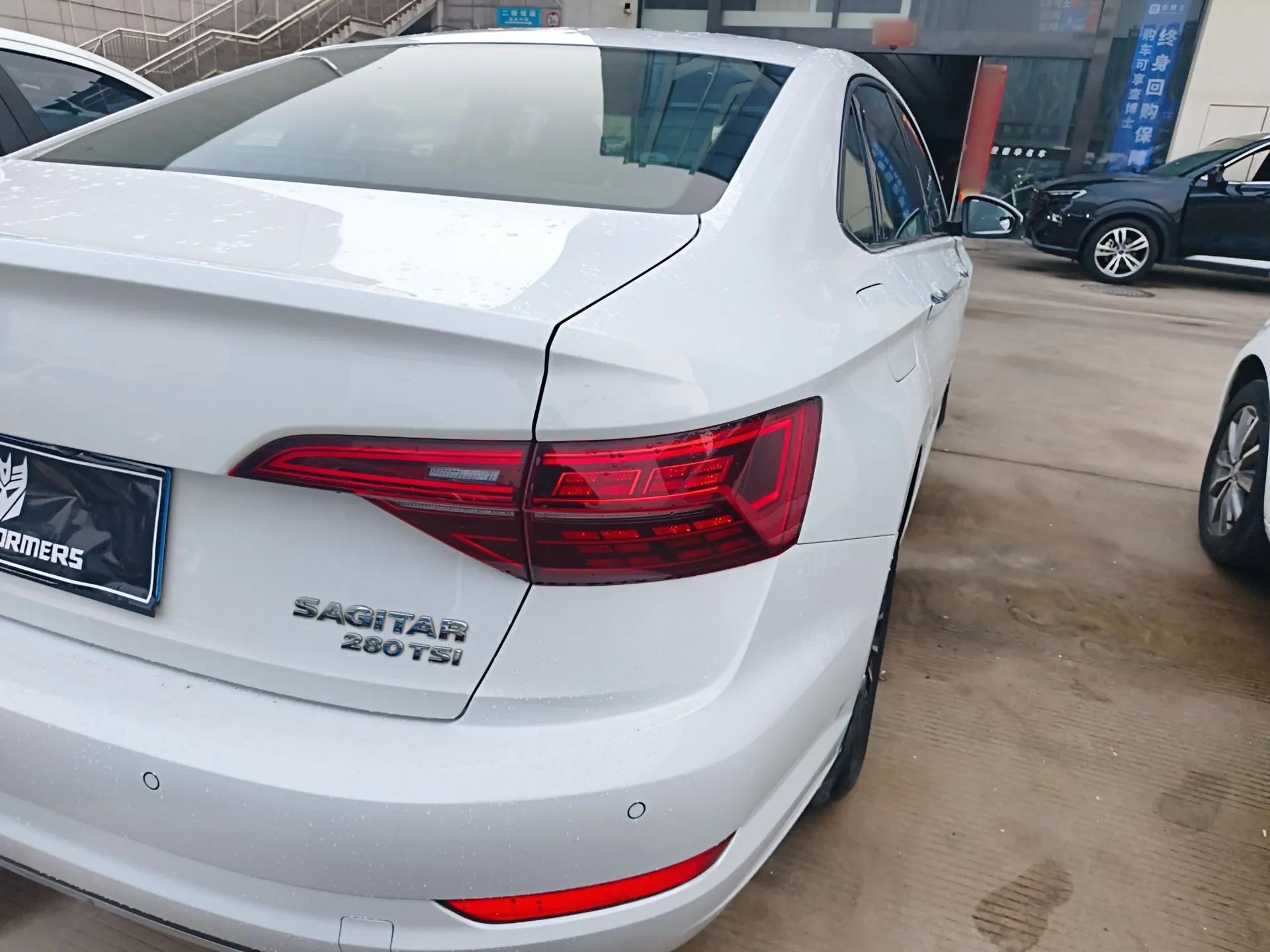 Volkswagen Sagitar 2020 280TSI DSG Comfort Version China VI Standard — миниатюра 7