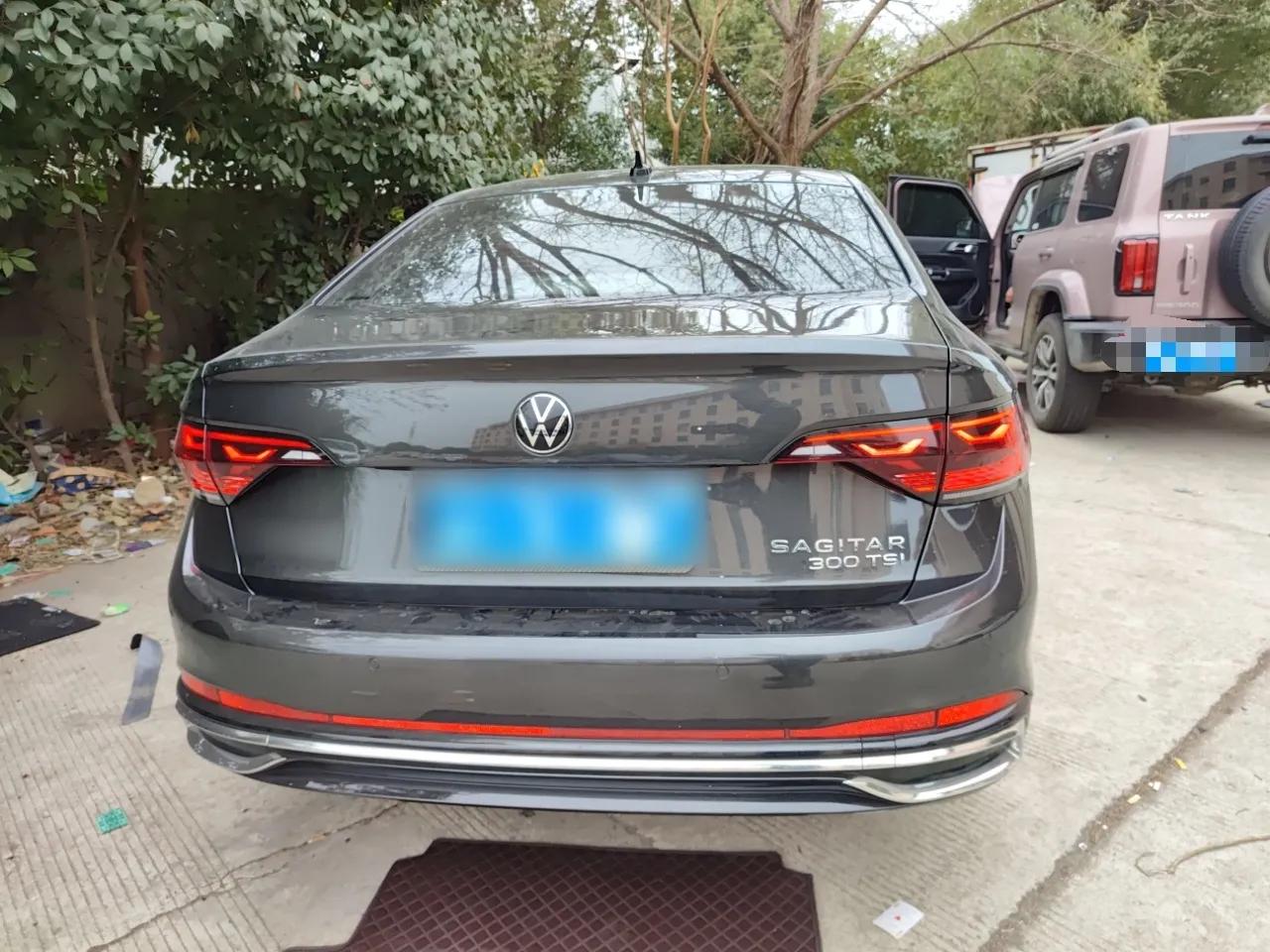 Volkswagen Sagitar 2025 300TSI DSG Excellence Edition — миниатюра 3