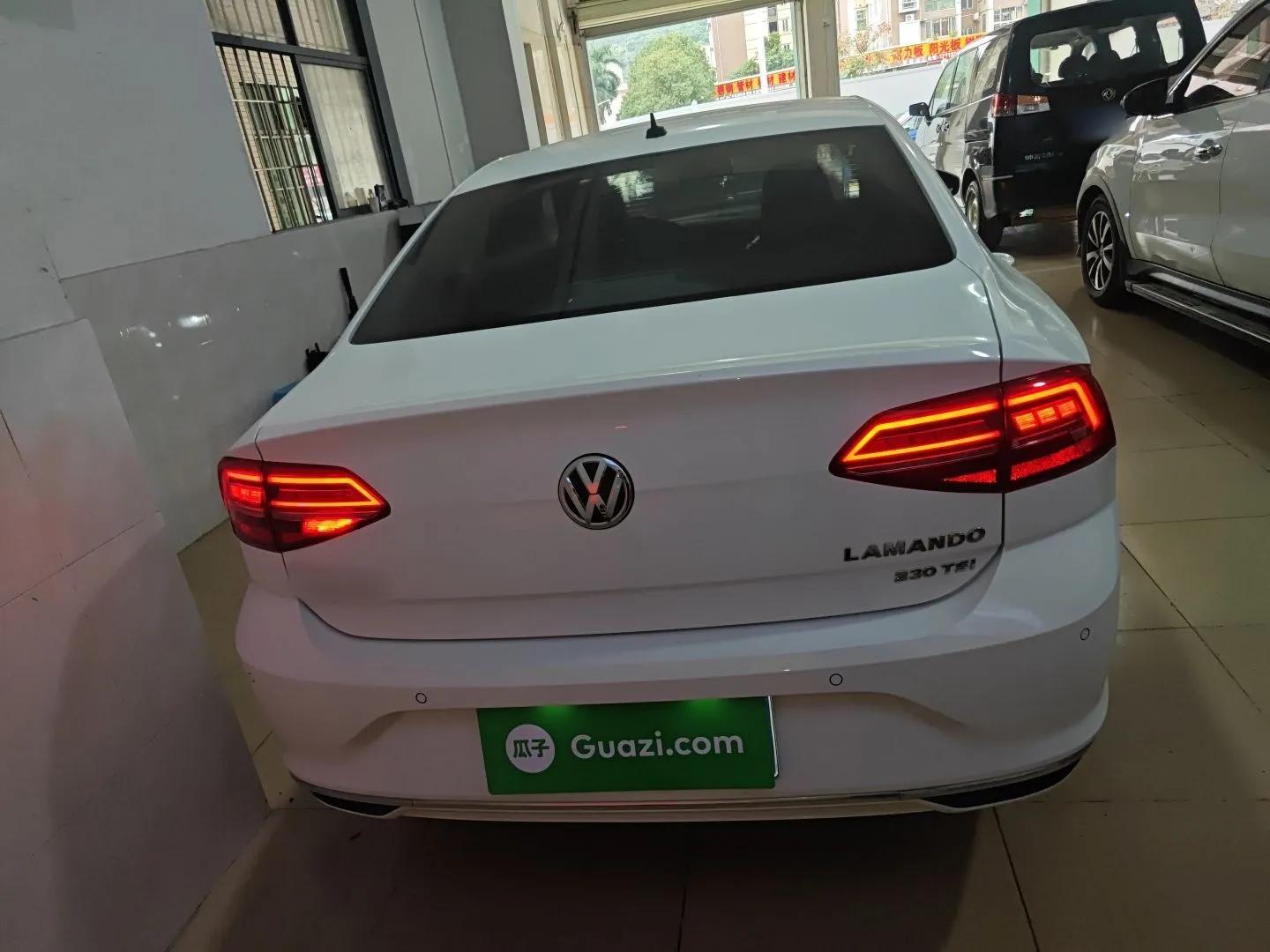 Volkswagen Lamando 2019 230TSI DSG Fashion Edition China VI — миниатюра 3