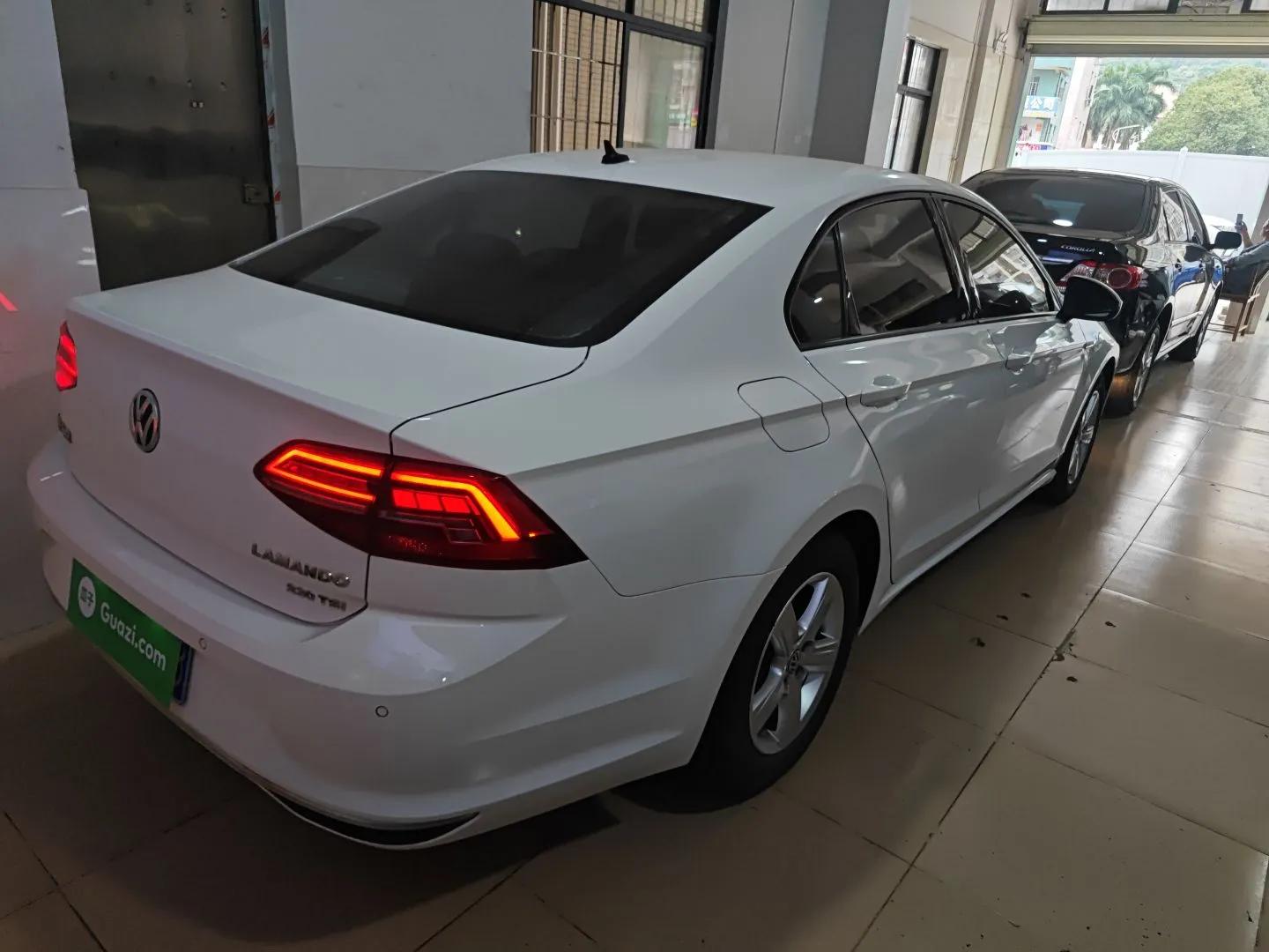 Volkswagen Lamando 2019 230TSI DSG Fashion Edition China VI — миниатюра 4