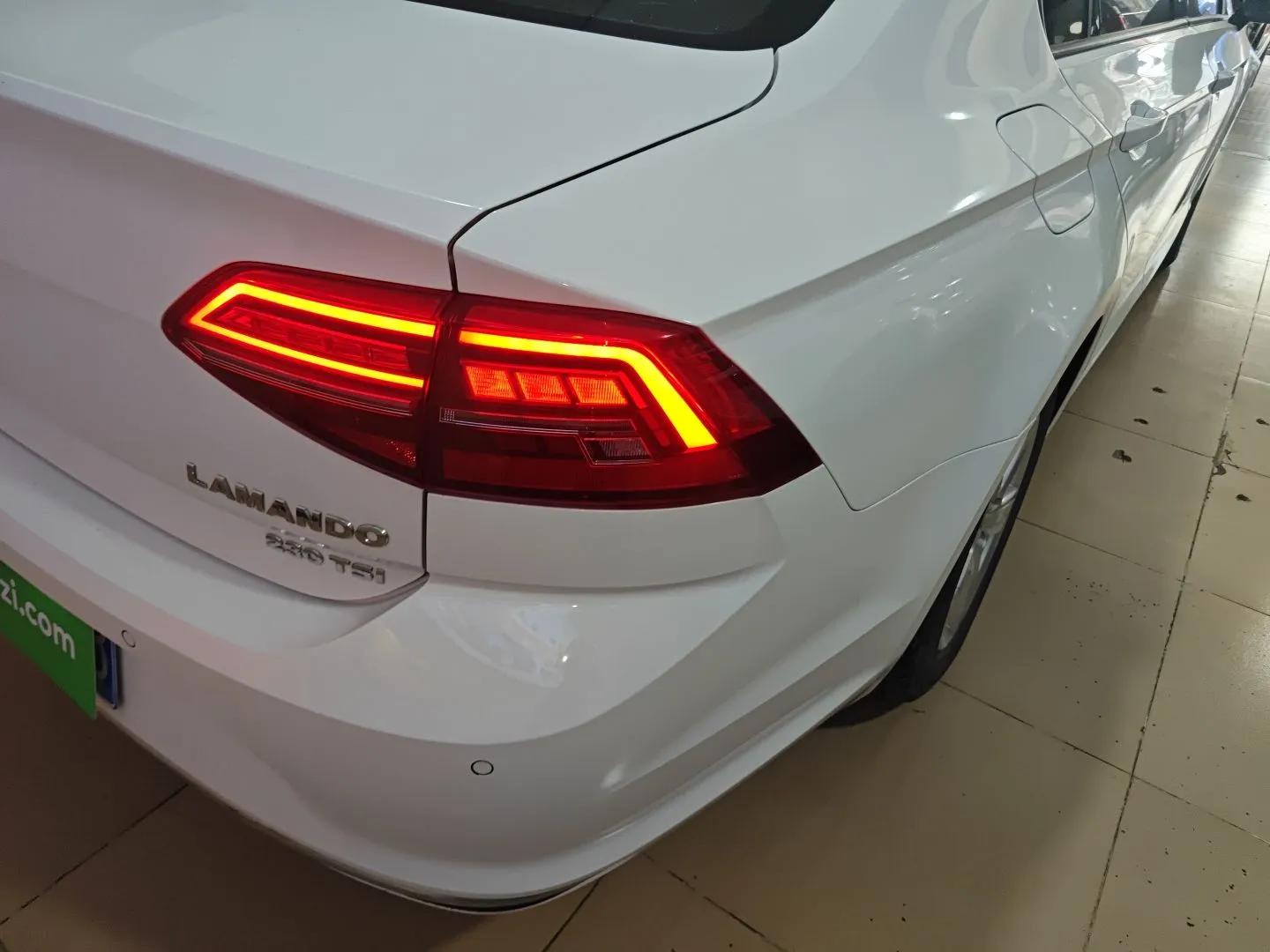 Volkswagen Lamando 2019 230TSI DSG Fashion Edition China VI — миниатюра 8