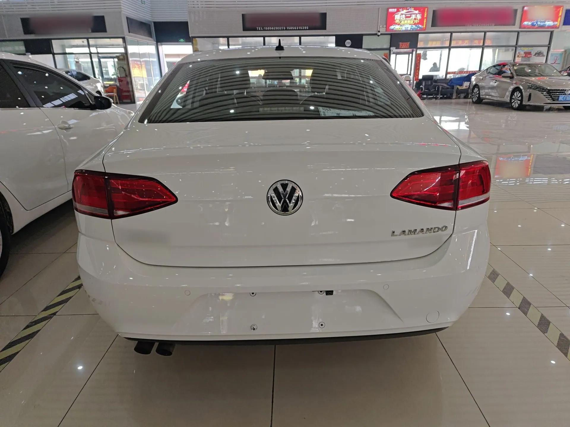 Volkswagen Lamando 2017 230TSI DSG Fashion Edition — миниатюра 5