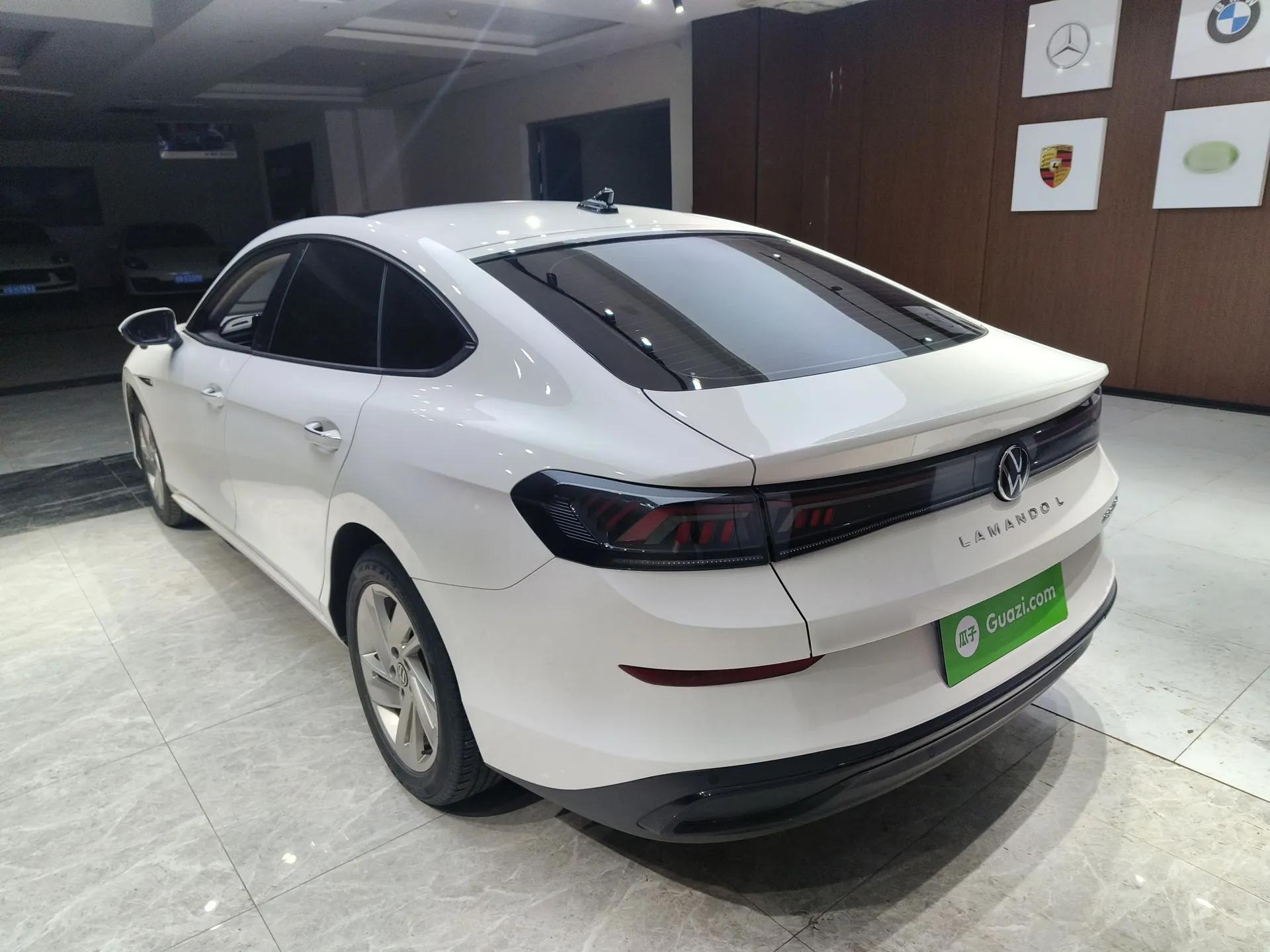 Volkswagen Lamando 2022 Lingdu L 280TSI DSG Spicy Edition — миниатюра 4