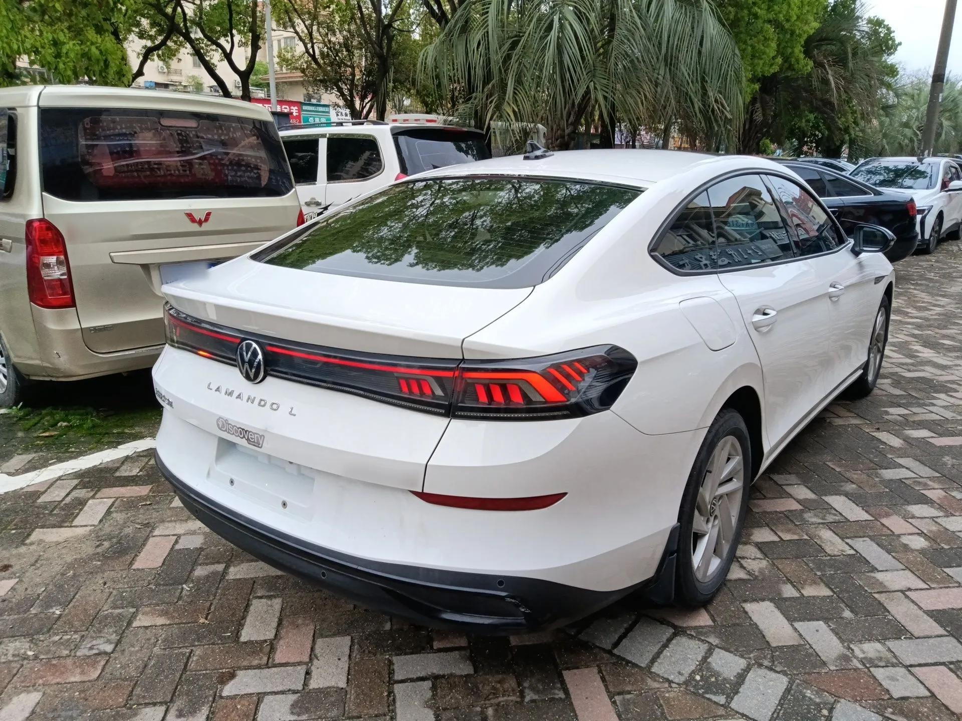 Volkswagen Lamando 2022 Lavida L 280TSI DSG Hot Edition — миниатюра 3