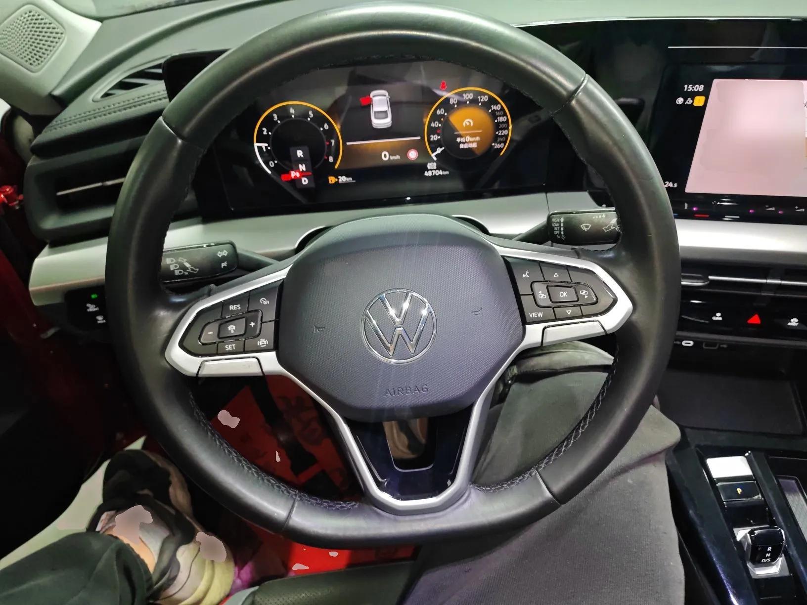 Volkswagen Lamando 2022 Lingdu L 280TSI DSG Spicy Edition — миниатюра 11