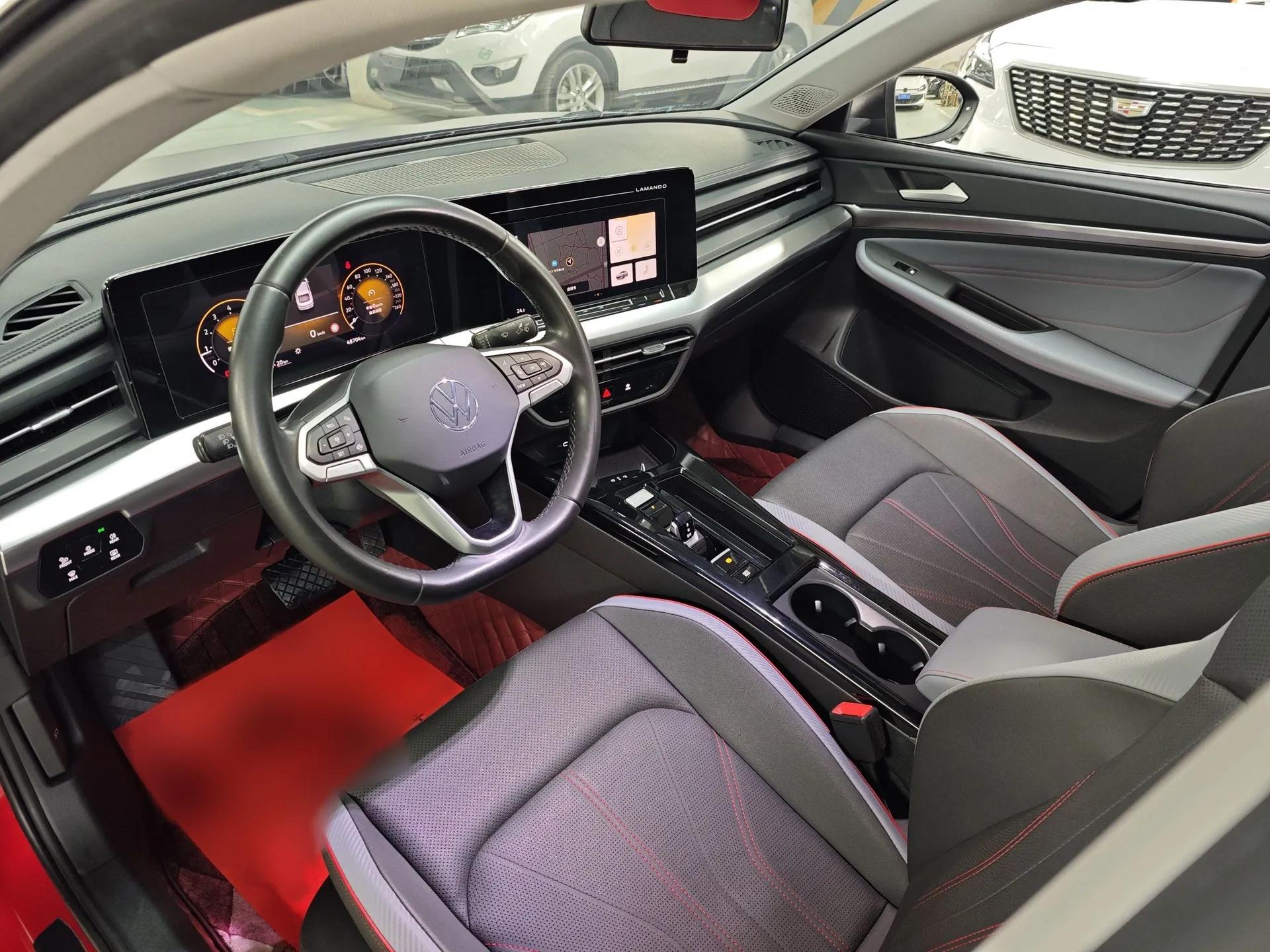Volkswagen Lamando 2022 Lingdu L 280TSI DSG Spicy Edition — миниатюра 19