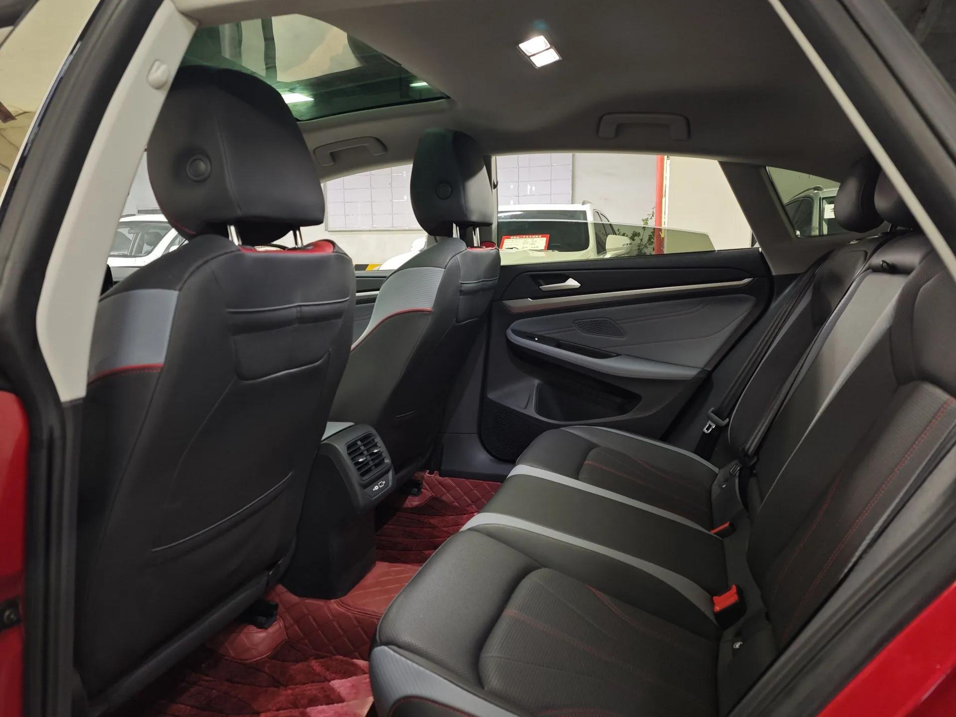 Volkswagen Lamando 2022 Lingdu L 280TSI DSG Spicy Edition — миниатюра 20
