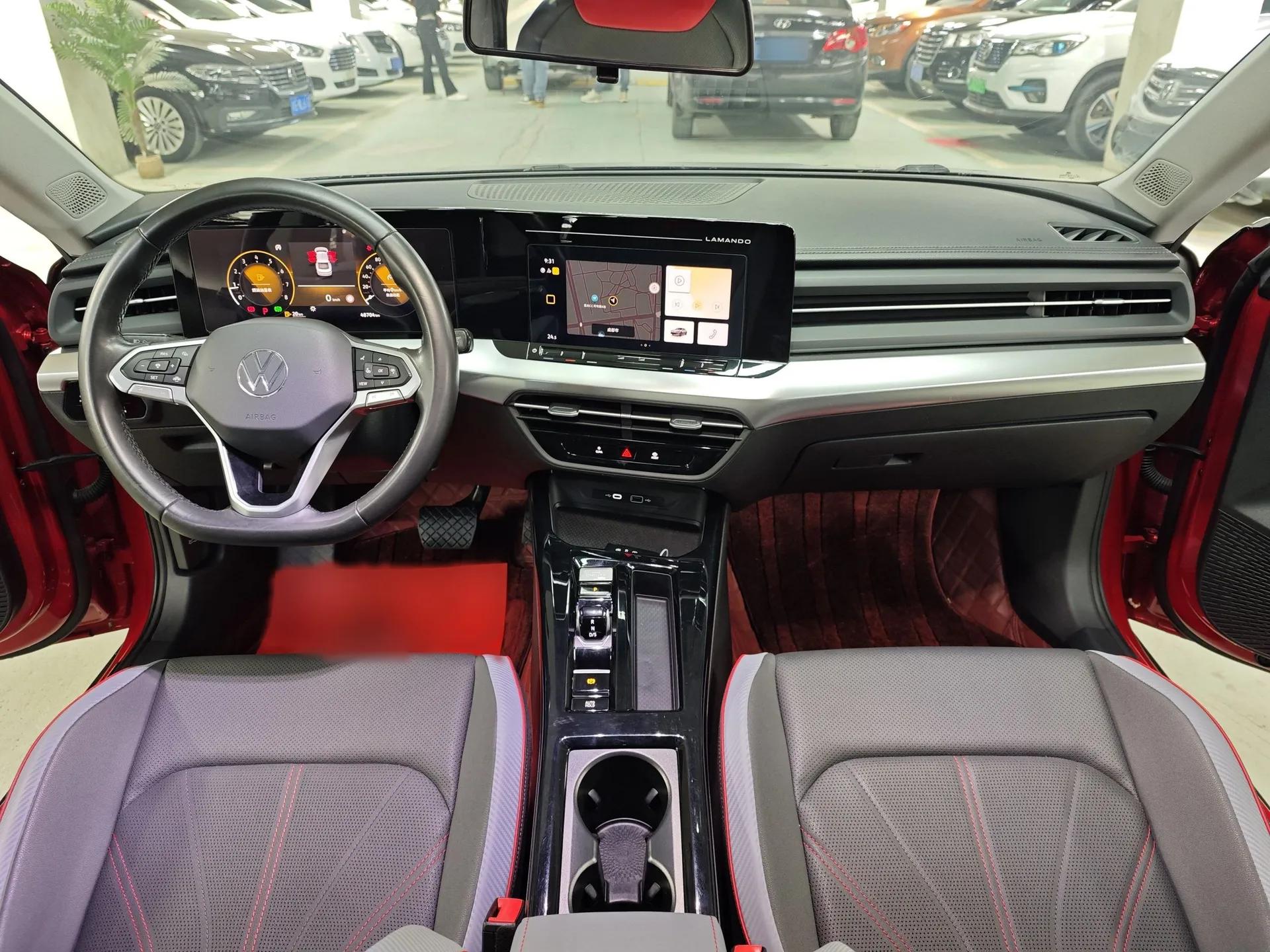 Volkswagen Lamando 2022 Lingdu L 280TSI DSG Spicy Edition — миниатюра 21