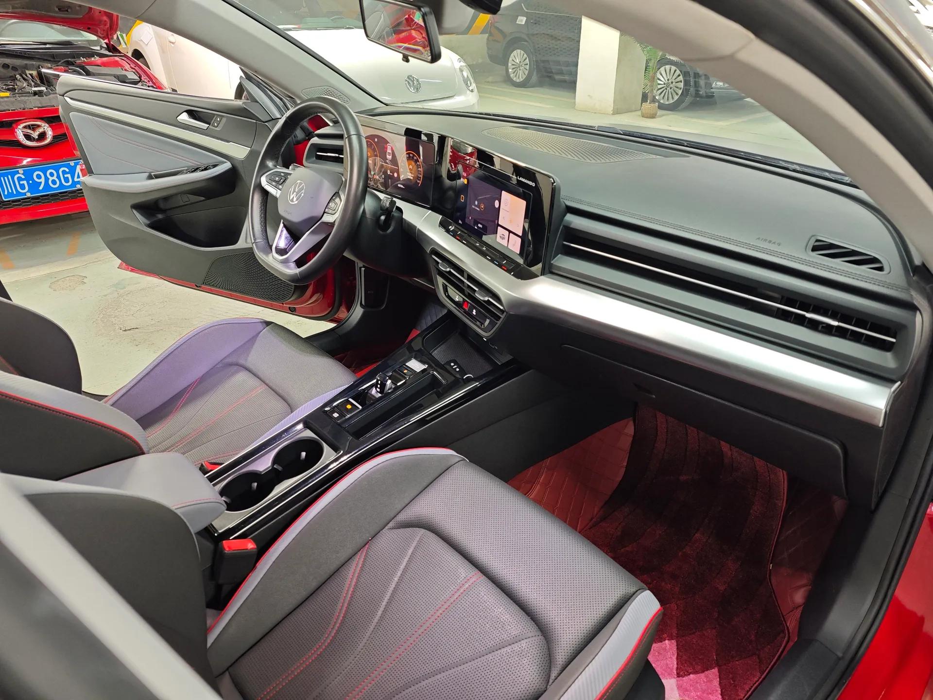 Volkswagen Lamando 2022 Lingdu L 280TSI DSG Spicy Edition — миниатюра 22