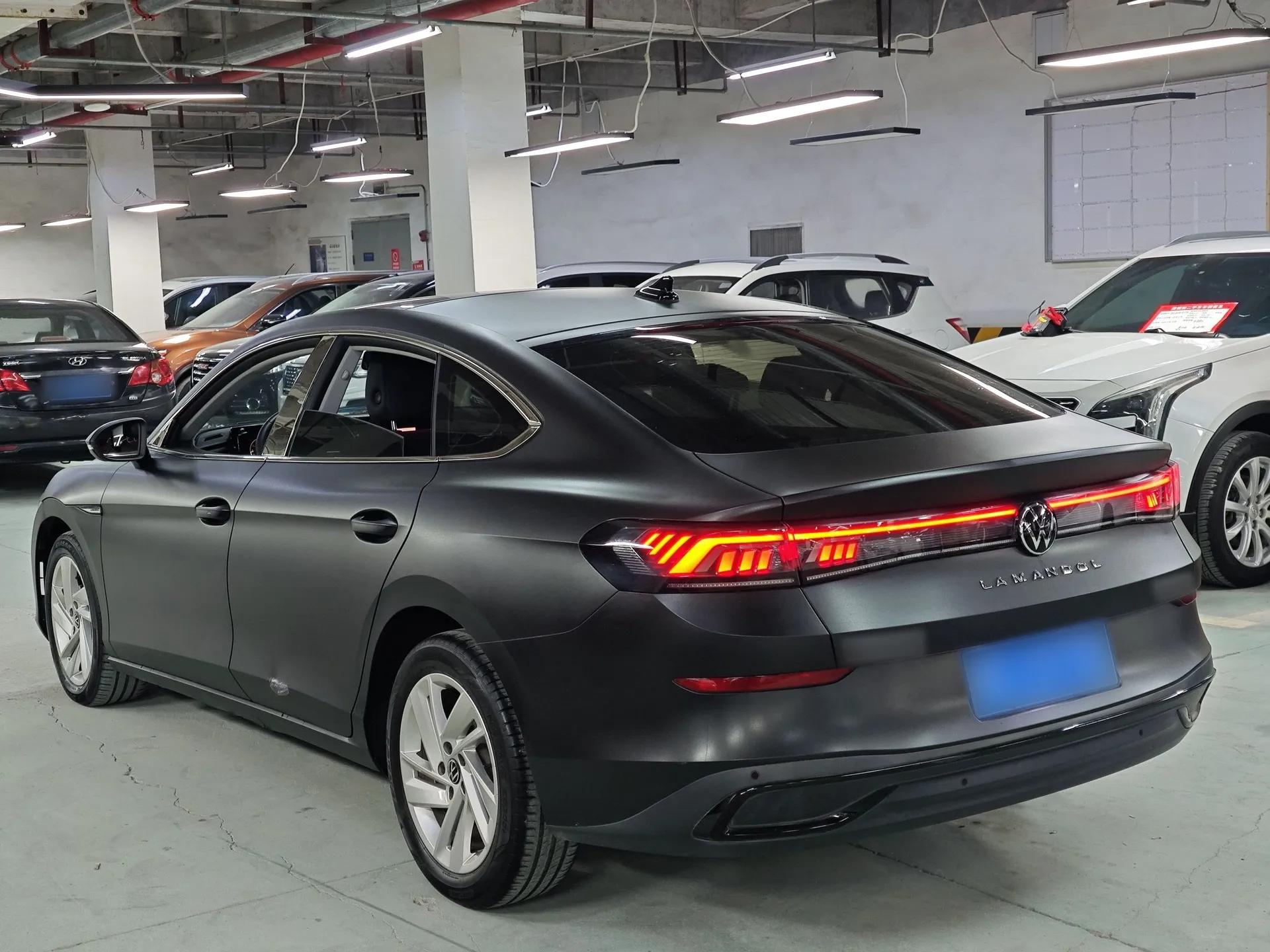 Volkswagen Lamando 2022 Lingdu L 280TSI DSG Spicy Edition — миниатюра 7