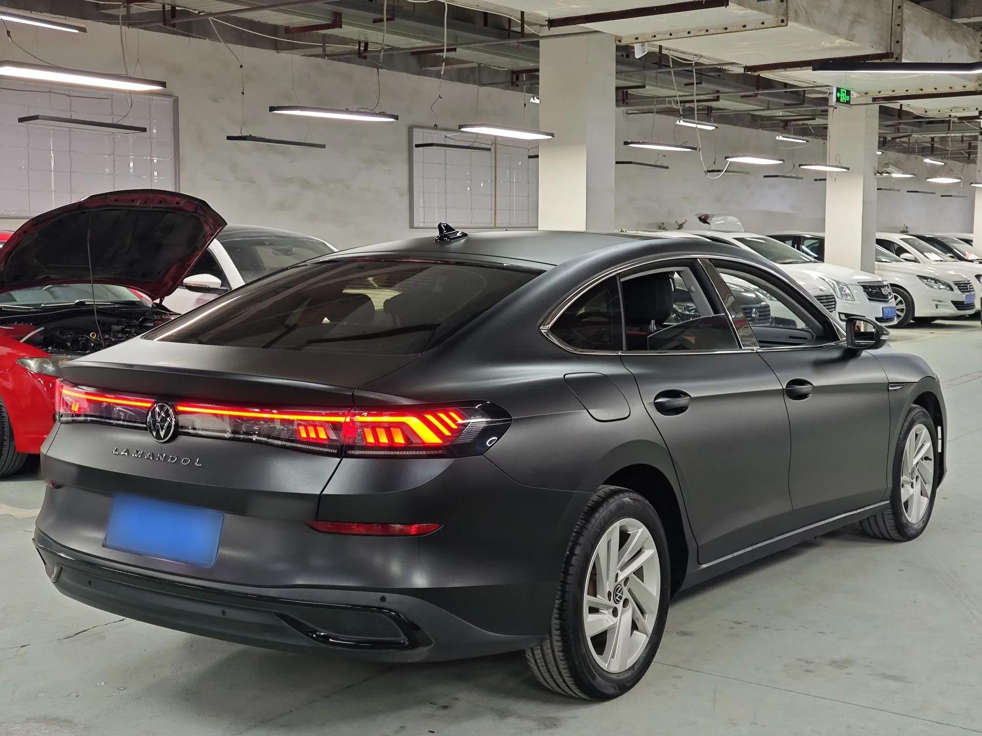 Volkswagen Lamando 2022 Lingdu L 280TSI DSG Spicy Edition — миниатюра 9