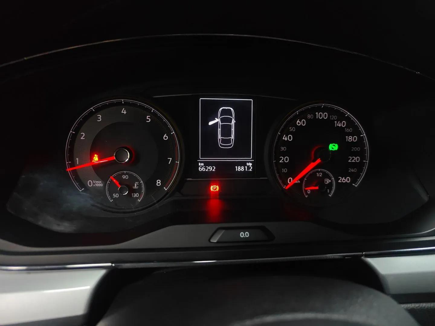 Volkswagen Lamando 2019 230TSI DSG Vision Edition China VI Standard — миниатюра 15