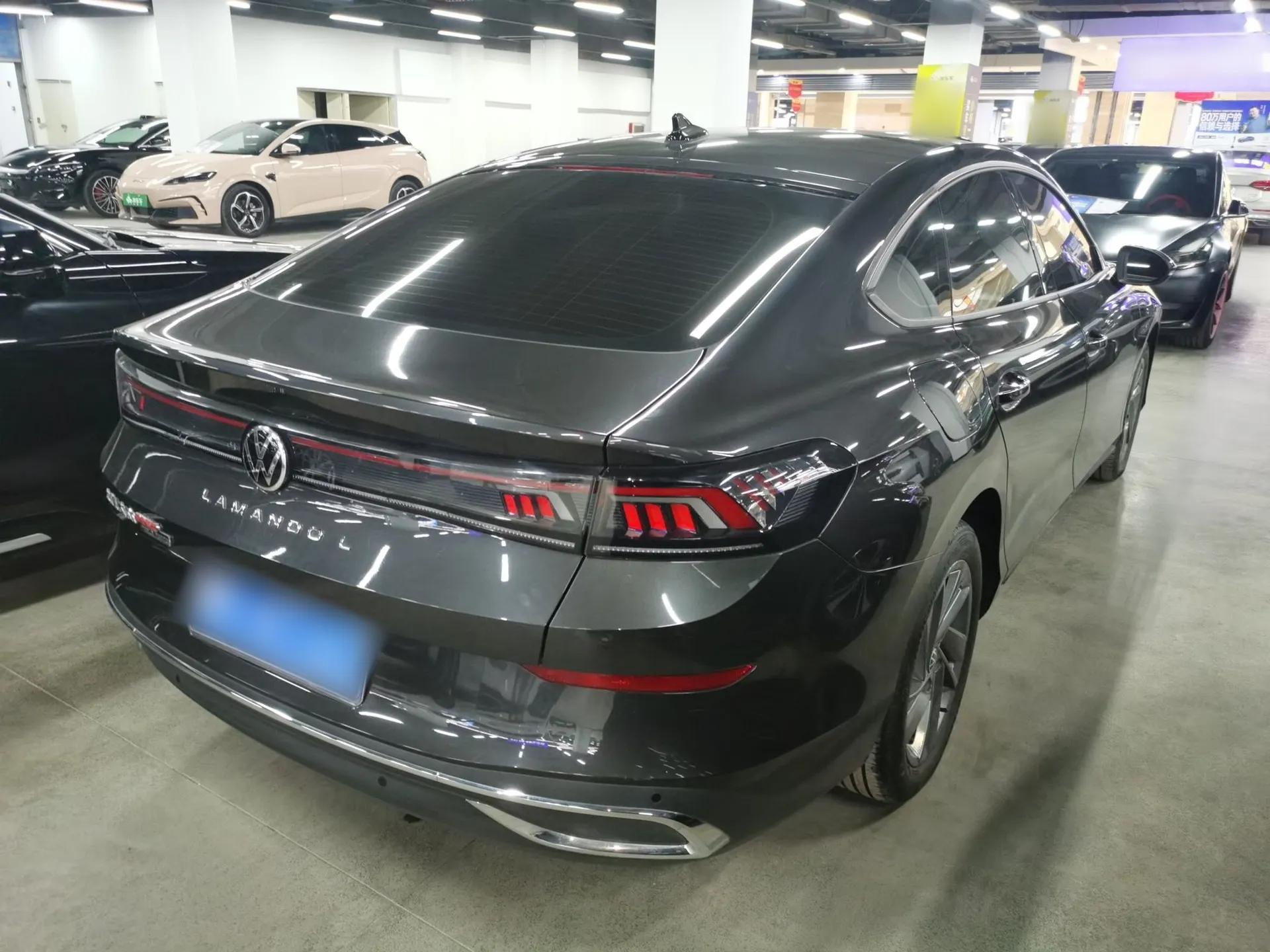 Volkswagen Lamando 2025 Lavida L 280TSI DSG Spicy Edition — миниатюра 6