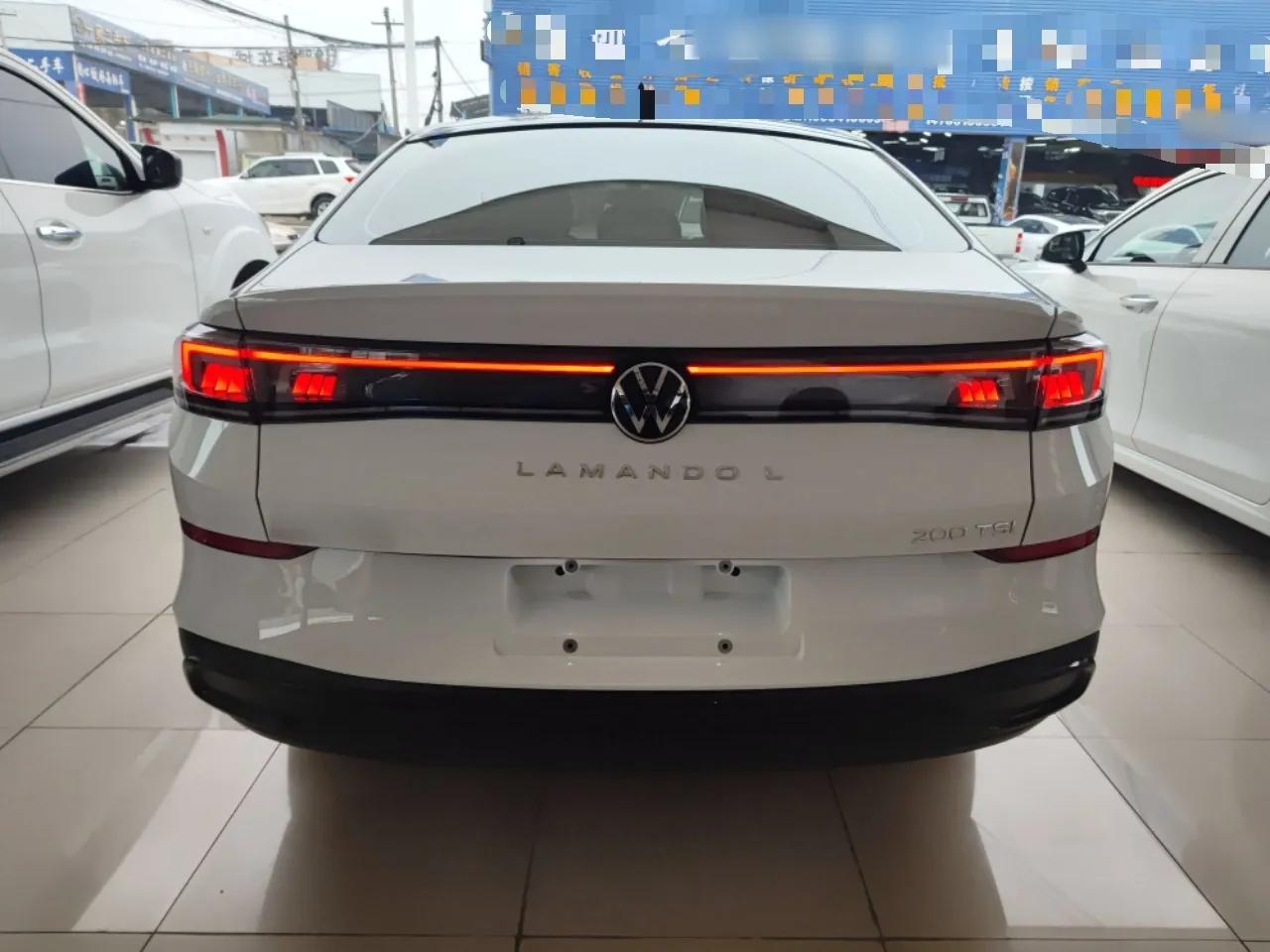 Volkswagen Lamando 2024 Lingdu L 200TSI DSG Trendy & Spicy Edition — миниатюра 3