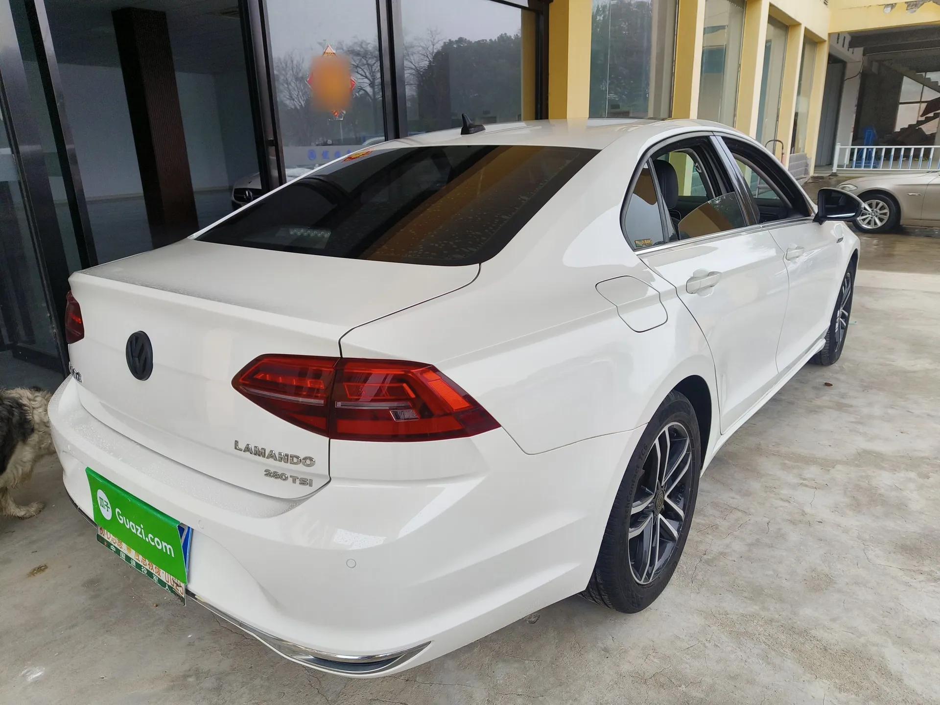 Volkswagen Lamando 2021 280TSI DSG Comfort Edition — миниатюра 4