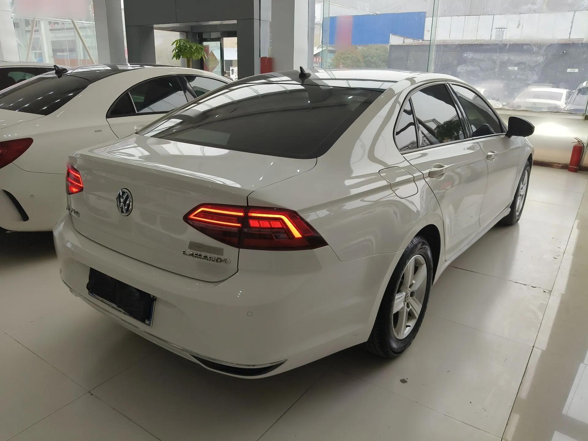 Volkswagen Lamando 2019 230TSI DSG Fashion Edition China VI — миниатюра 6