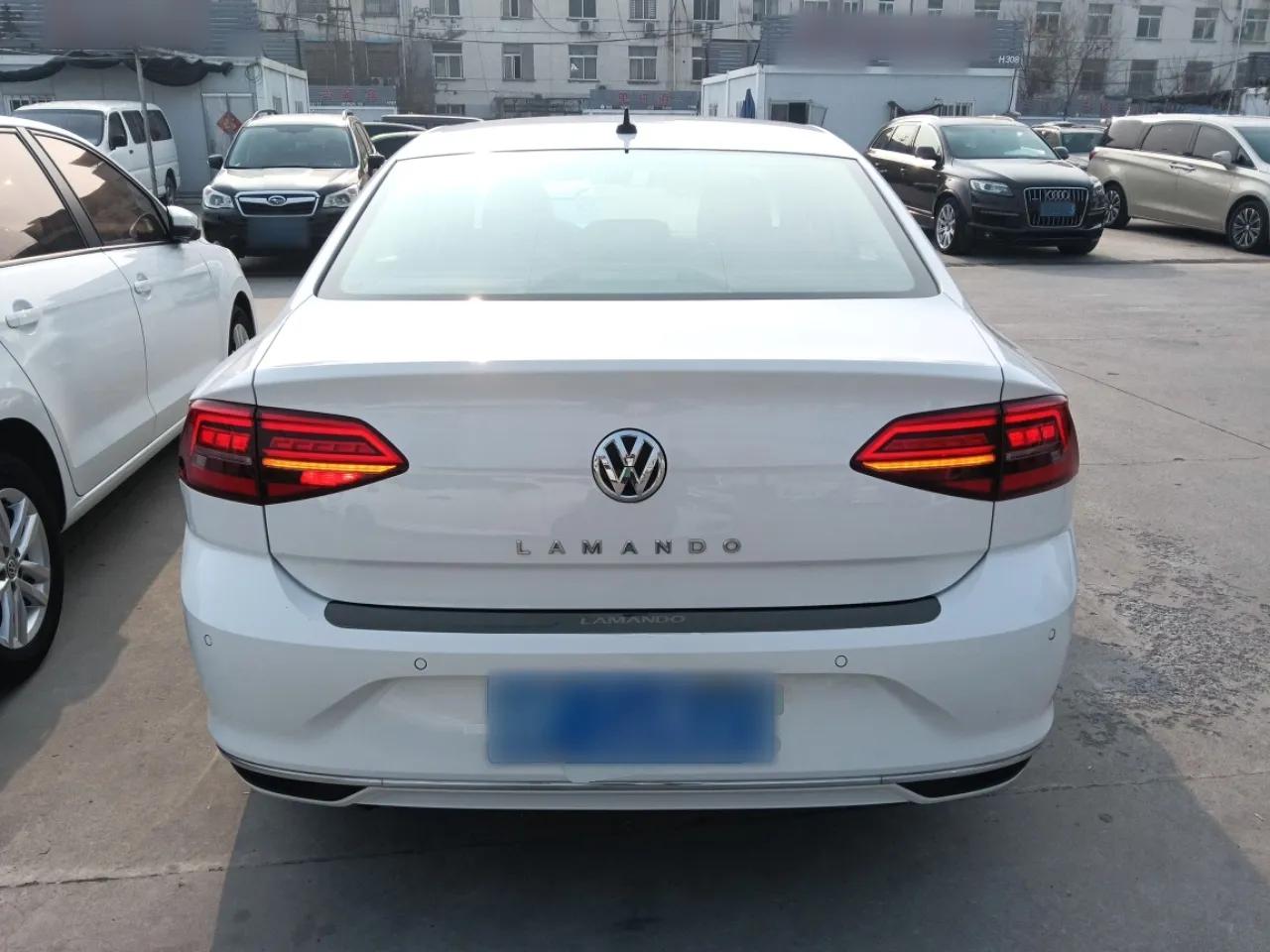 Volkswagen Lamando 2019 230TSI DSG Fashion Edition China VI — миниатюра 5