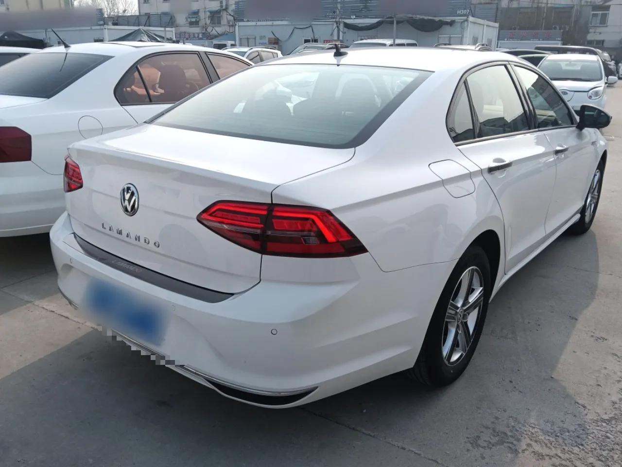 Volkswagen Lamando 2019 230TSI DSG Fashion Edition China VI — миниатюра 6