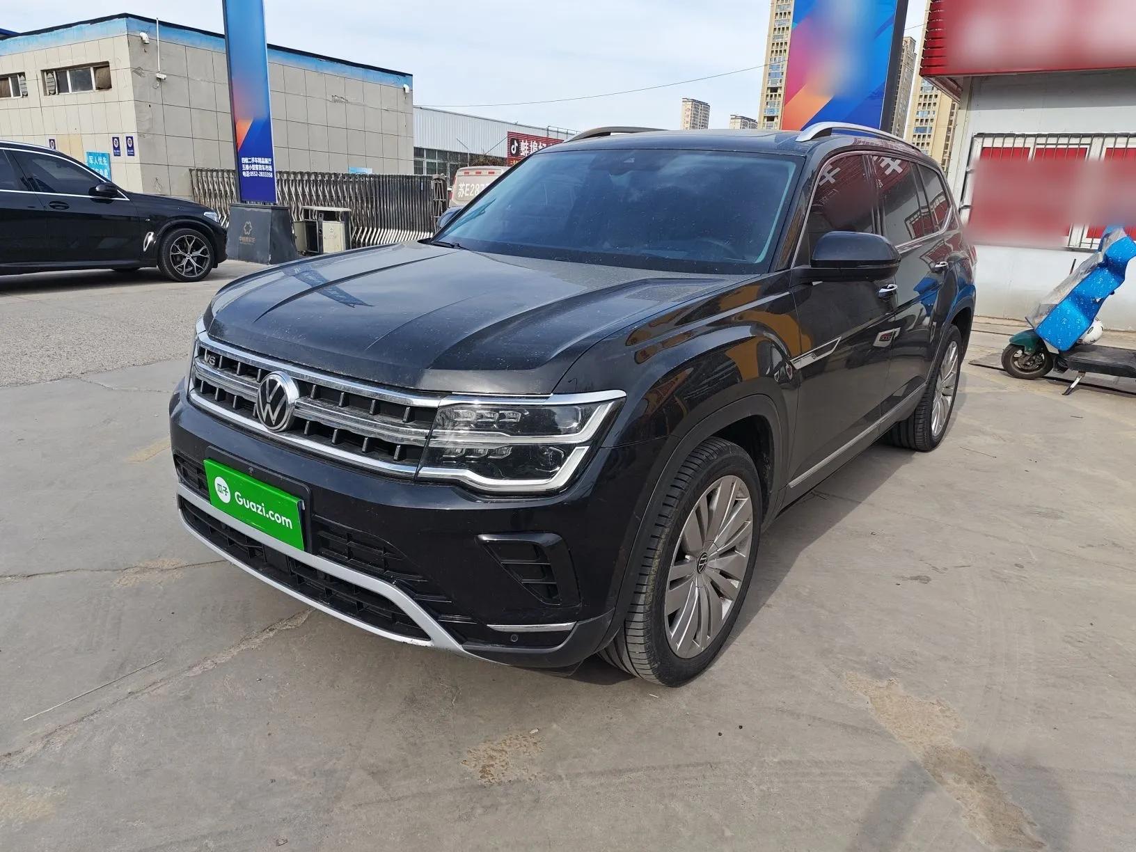 Volkswagen Teramont 2022 530 V6 Four-Wheel Drive Prestige Flagship Edition — миниатюра 1