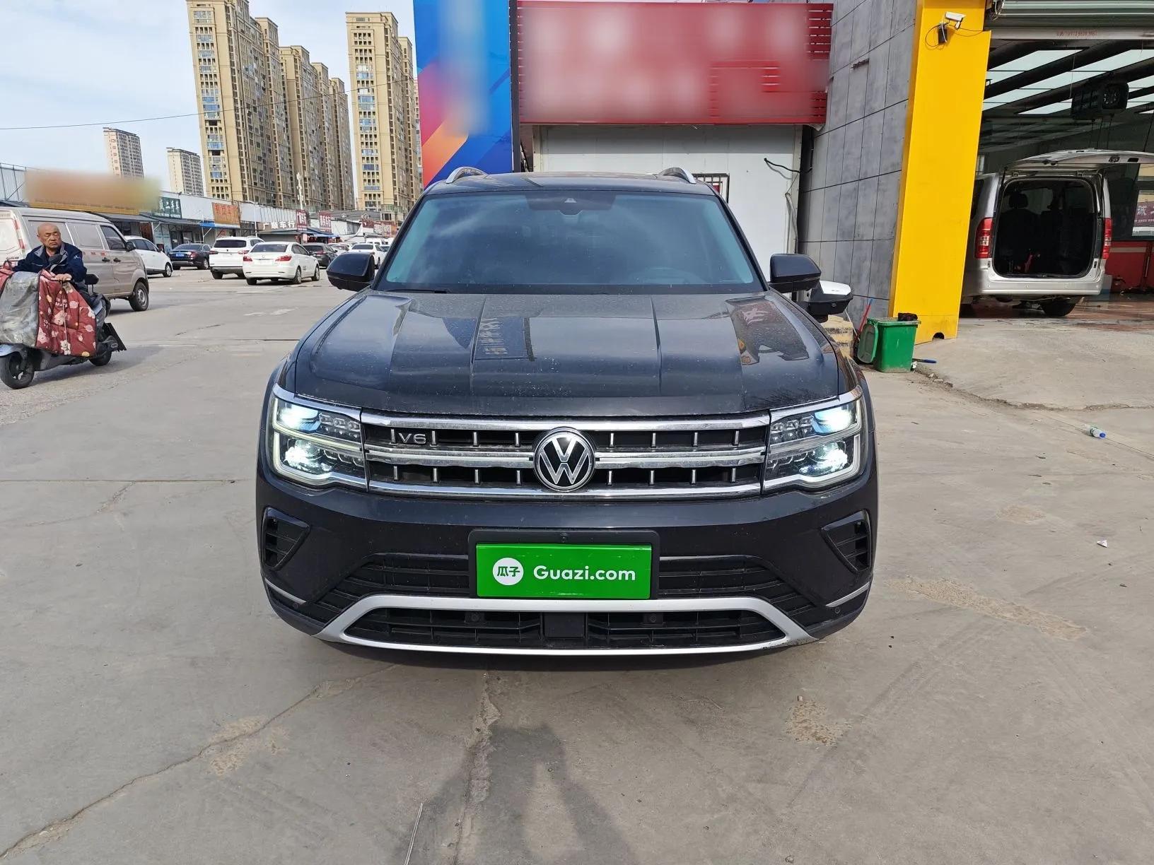 Volkswagen Teramont 2022 530 V6 Four-Wheel Drive Prestige Flagship Edition — миниатюра 2